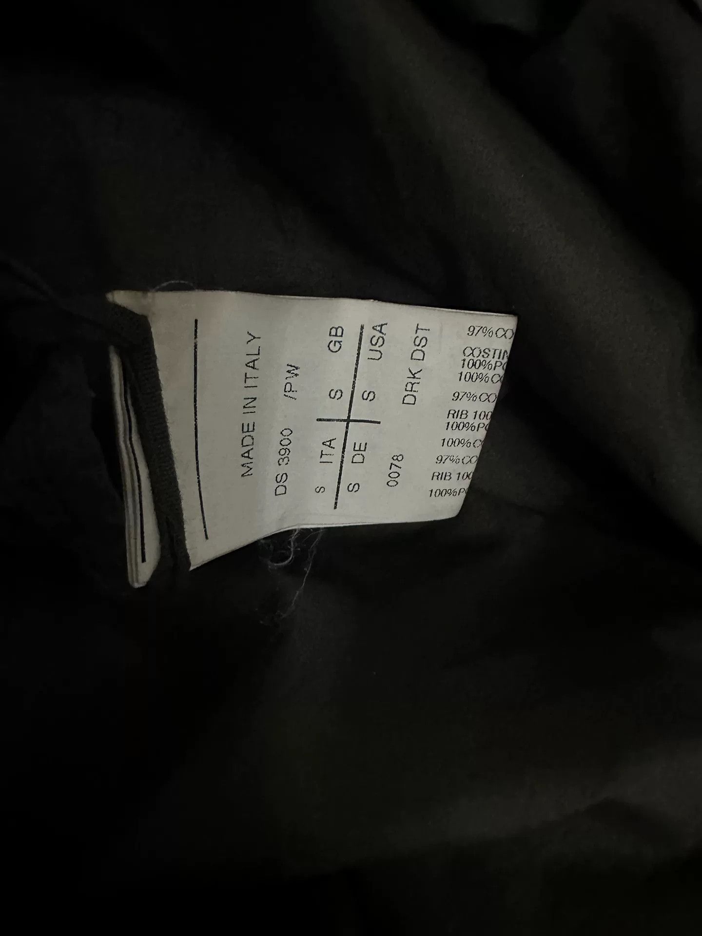 Rick Owens dark long sleeve jacket by rick owens Size US S / EU 44-46 / 1 - 4 Thumbnail