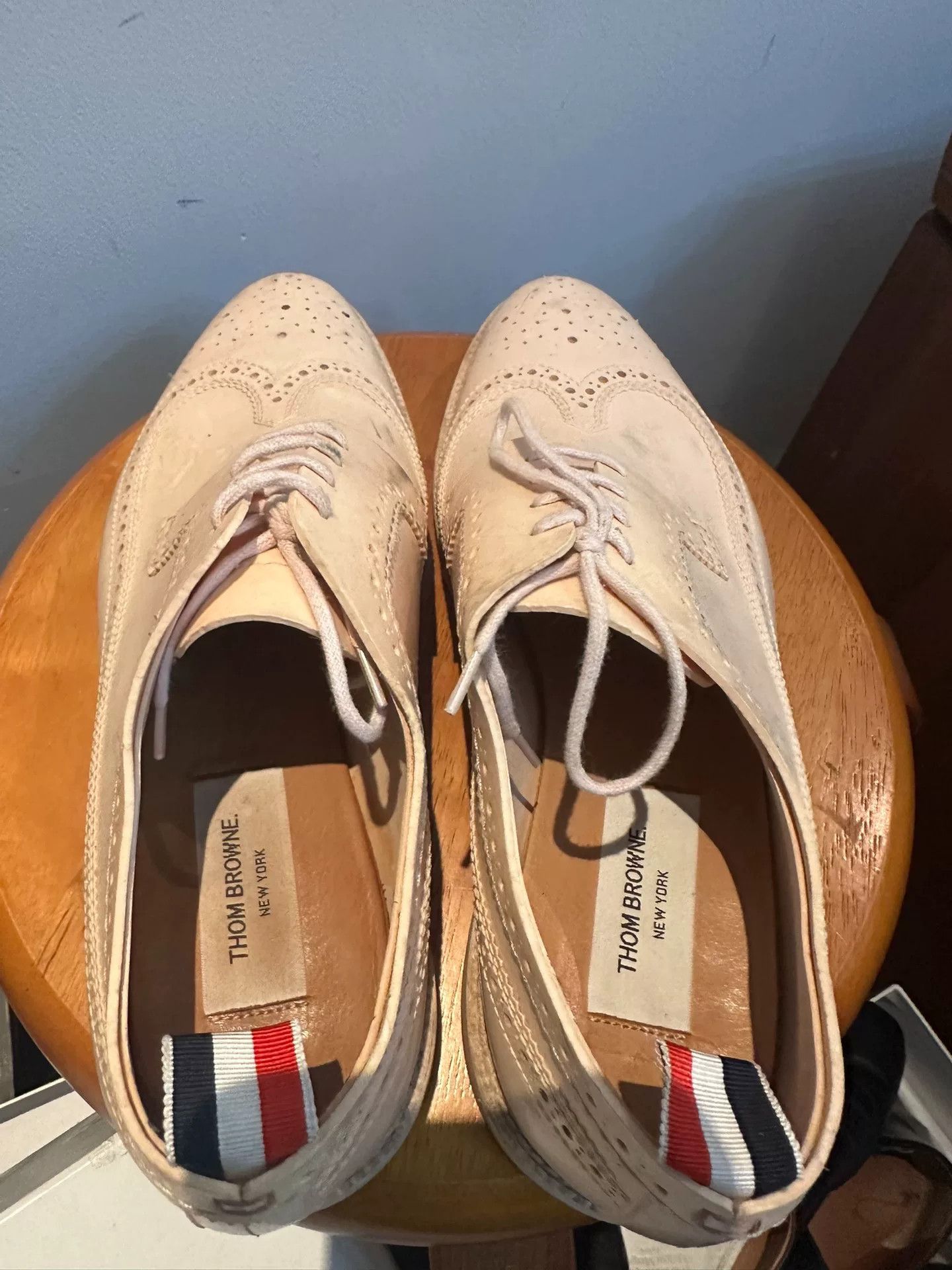 Thom Browne Thom Browne Pink Jelly Brogue Shoes Size US 9 / EU 42 - 3 Thumbnail