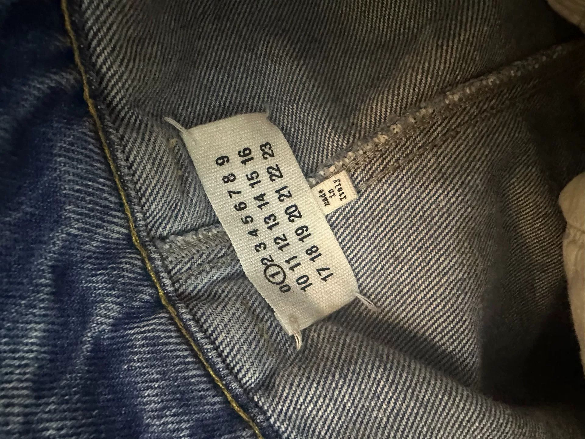 Maison Margiela Maison Margiela Classic Denim Pants Size 40 Size 40" / US 18 - 3 Thumbnail
