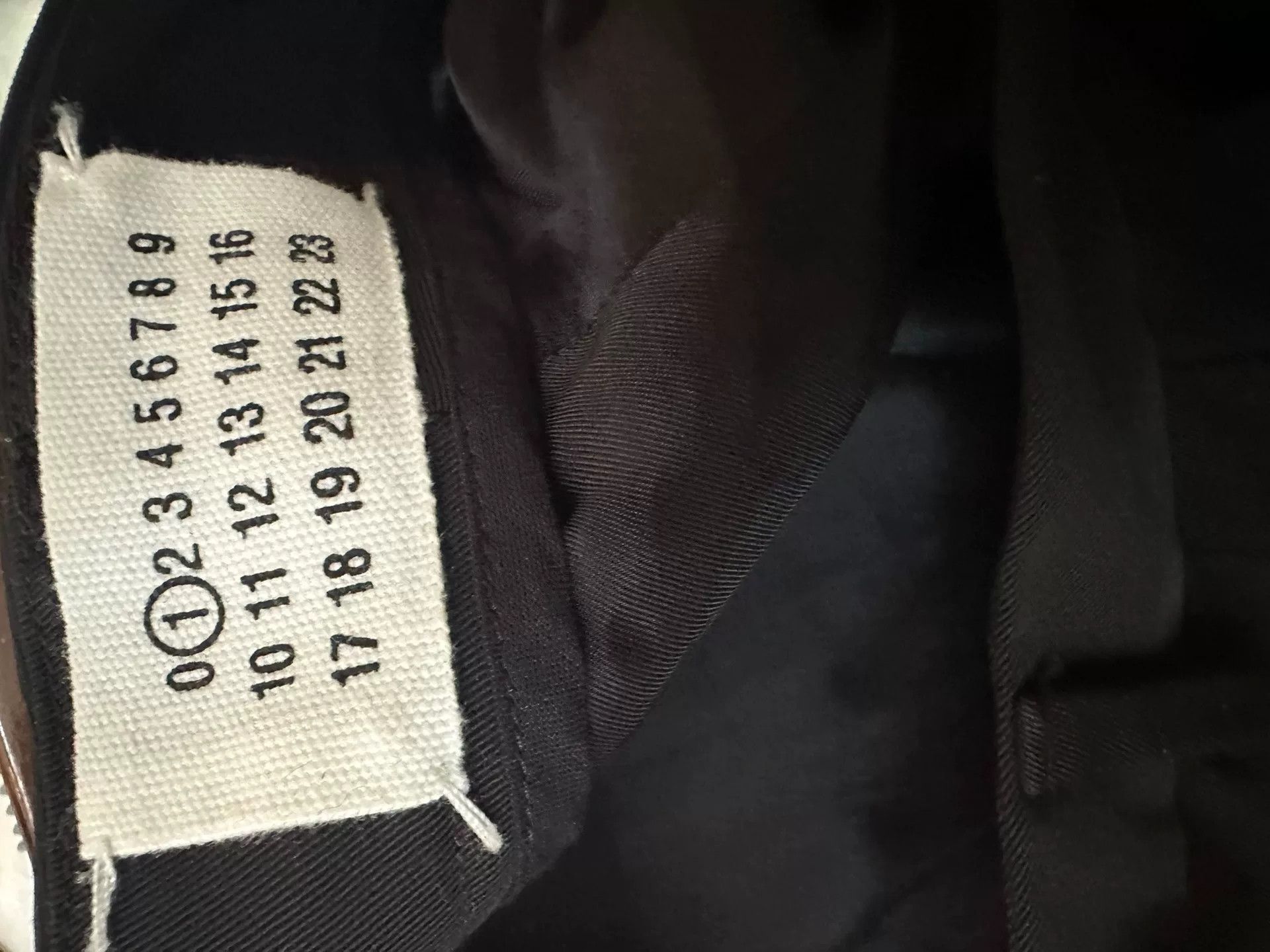 Maison Margiela maison martin margiela black tailored pants Size US 31 - 3 Thumbnail