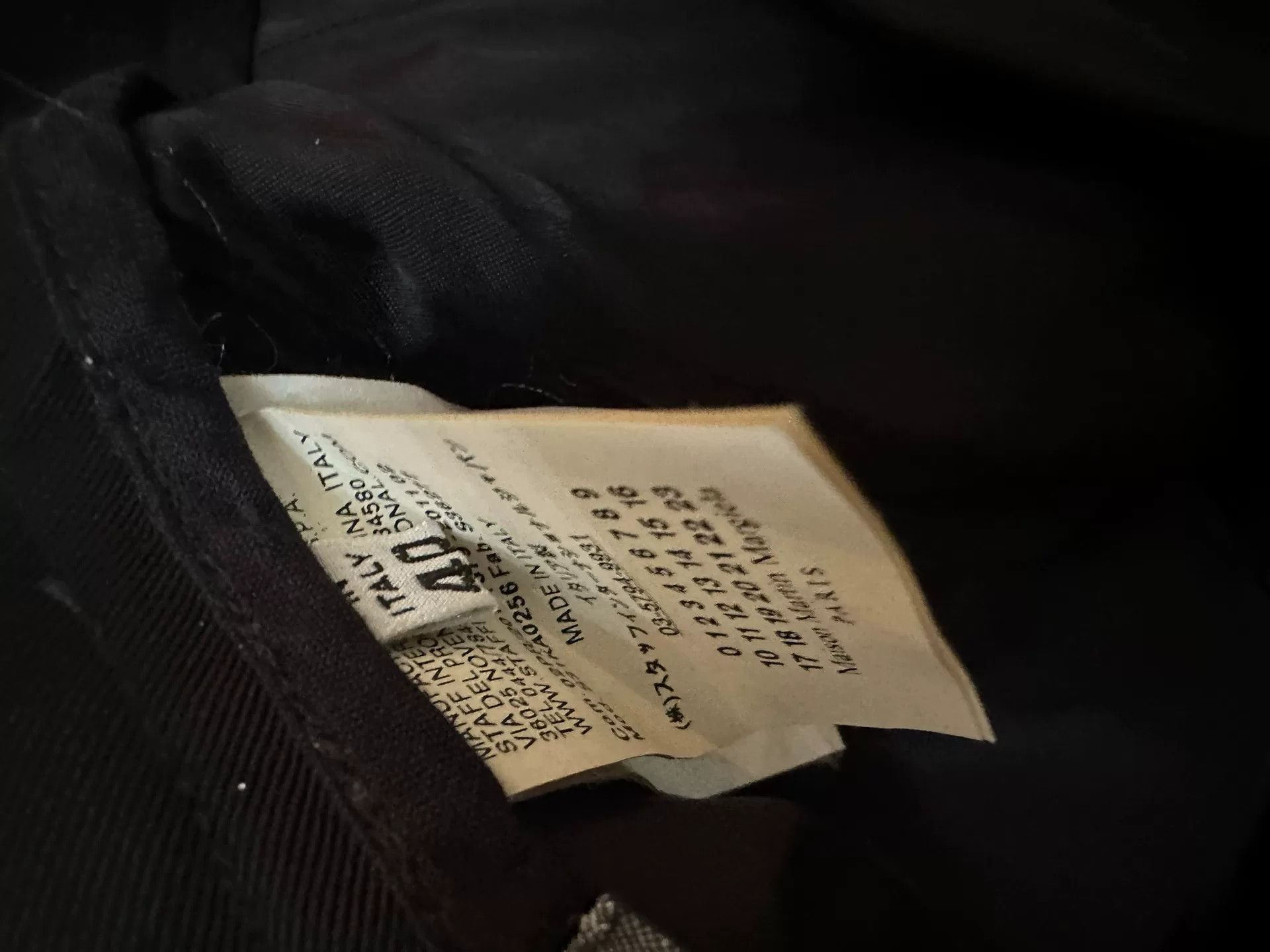 Maison Margiela maison martin margiela black tailored pants Size US 31 - 4 Thumbnail
