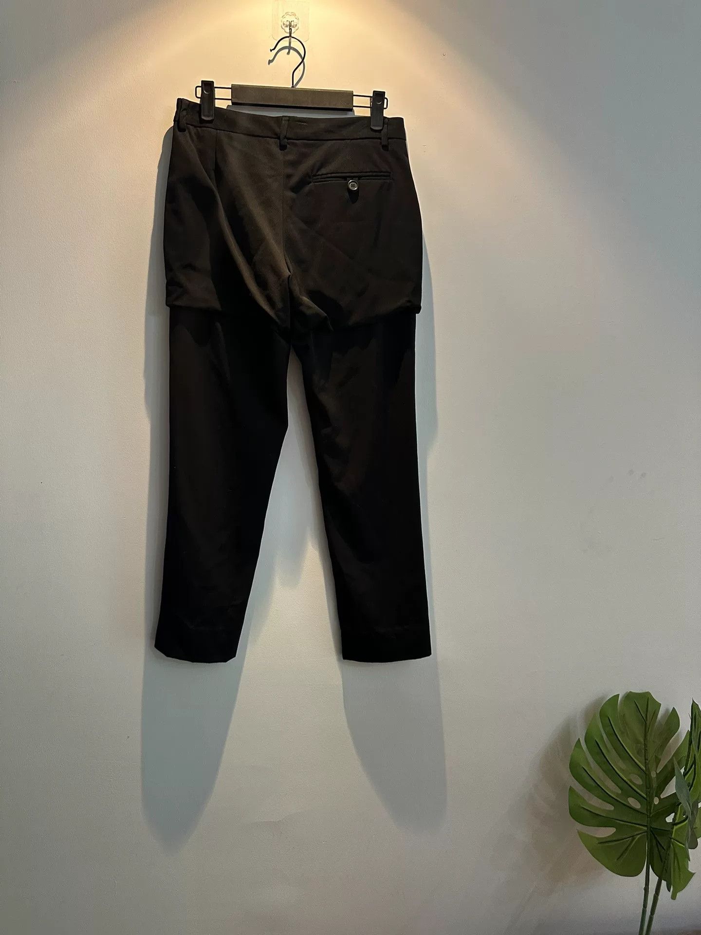 Maison Margiela maison martin margiela black tailored pants Size US 31 - 2 Thumbnail