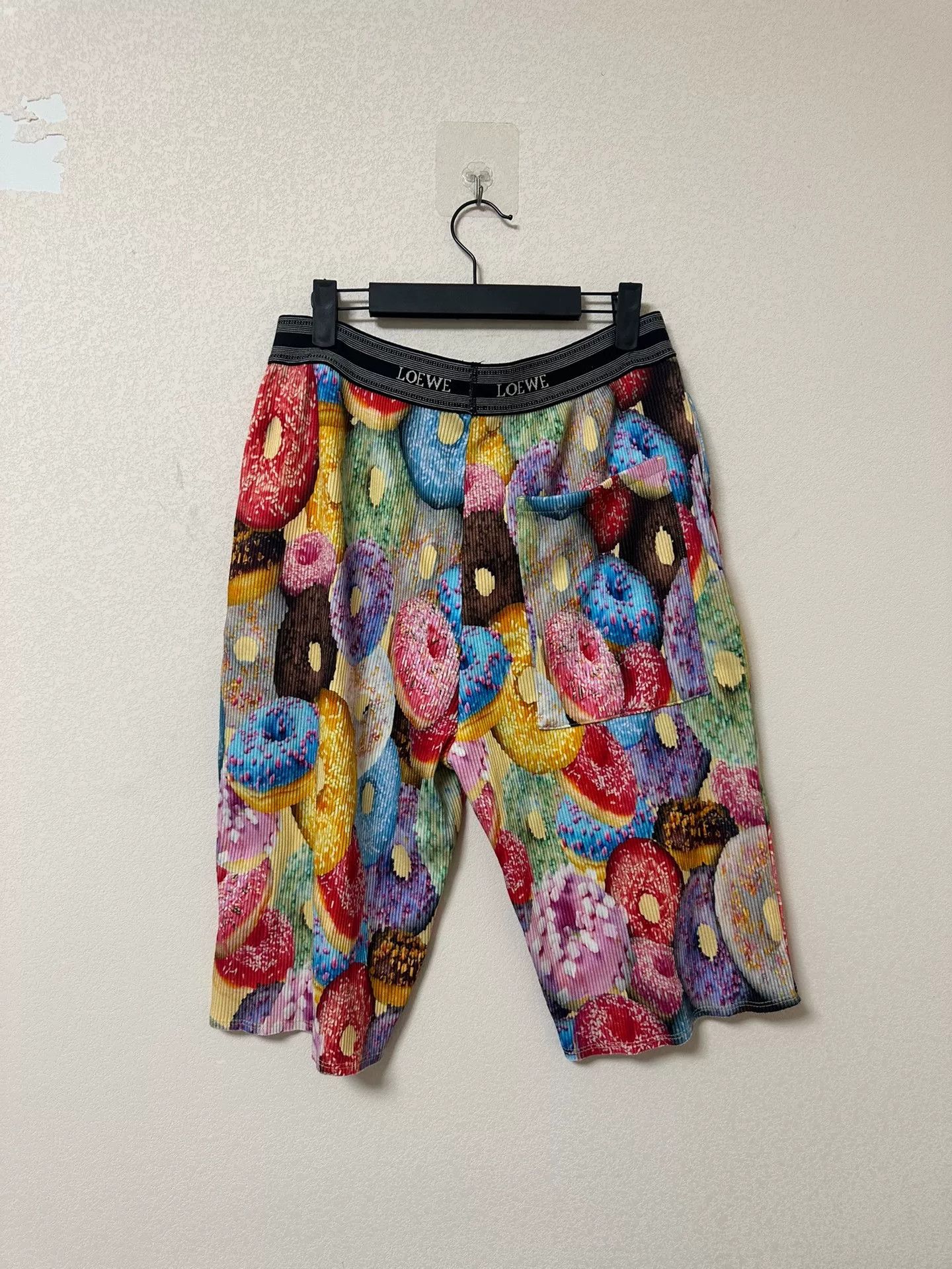 Loewe Loewe Colorful Donut Logo Shorts Size 23" - 2 Thumbnail