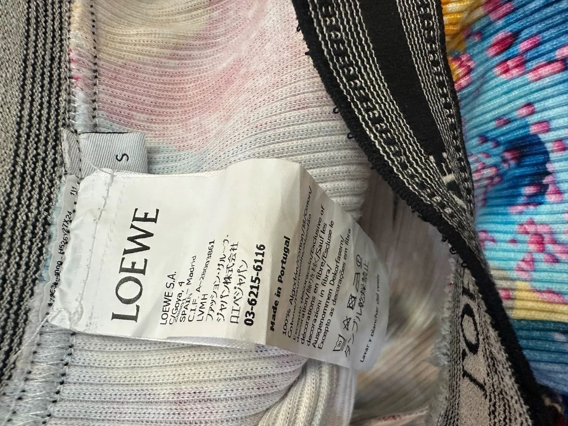 Loewe Loewe Colorful Donut Logo Shorts Size 23" - 4 Thumbnail
