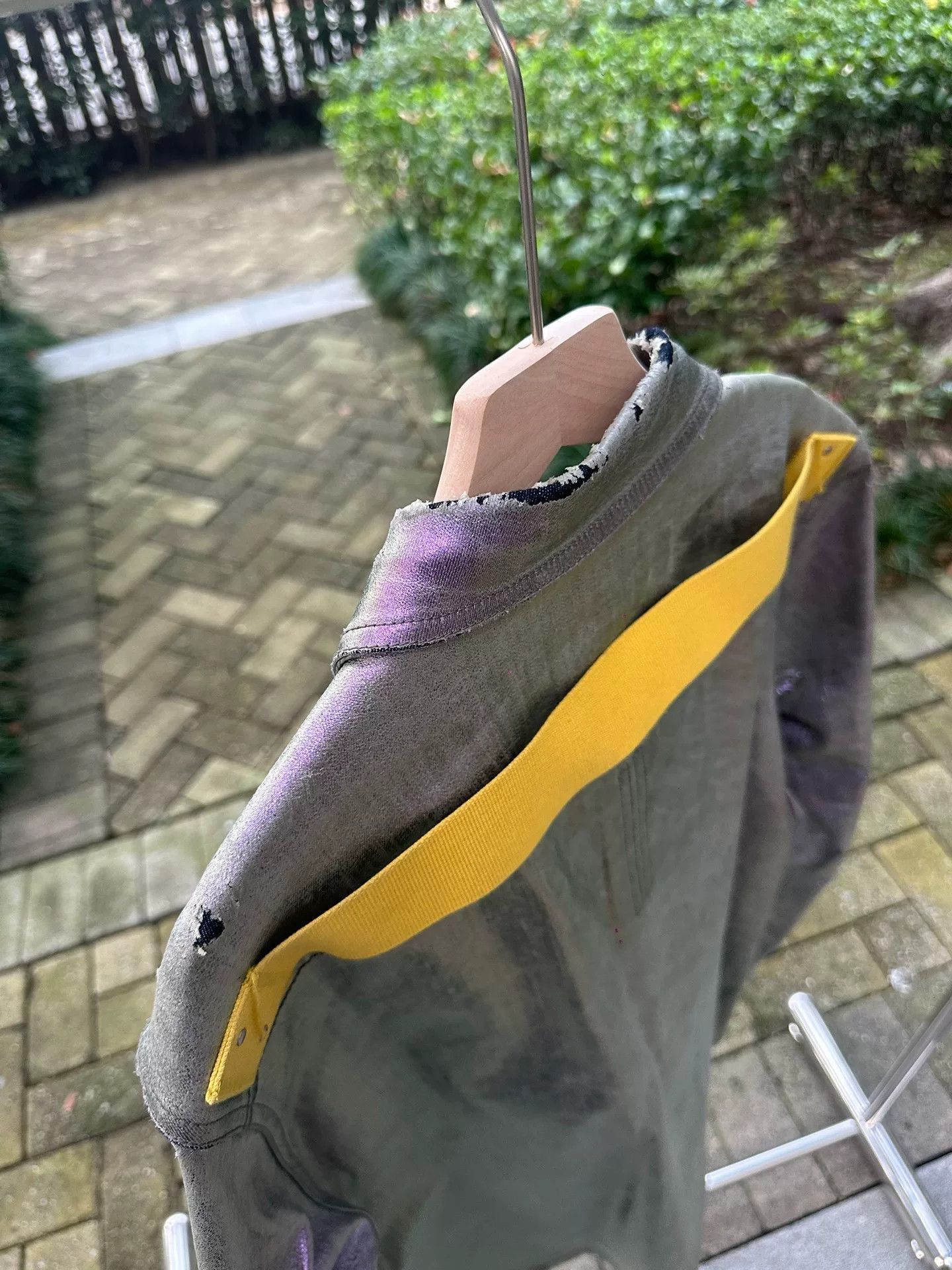 Rick Owens rick owens laser jacket in size 48 Size US L / EU 52-54 / 3 - 3 Thumbnail