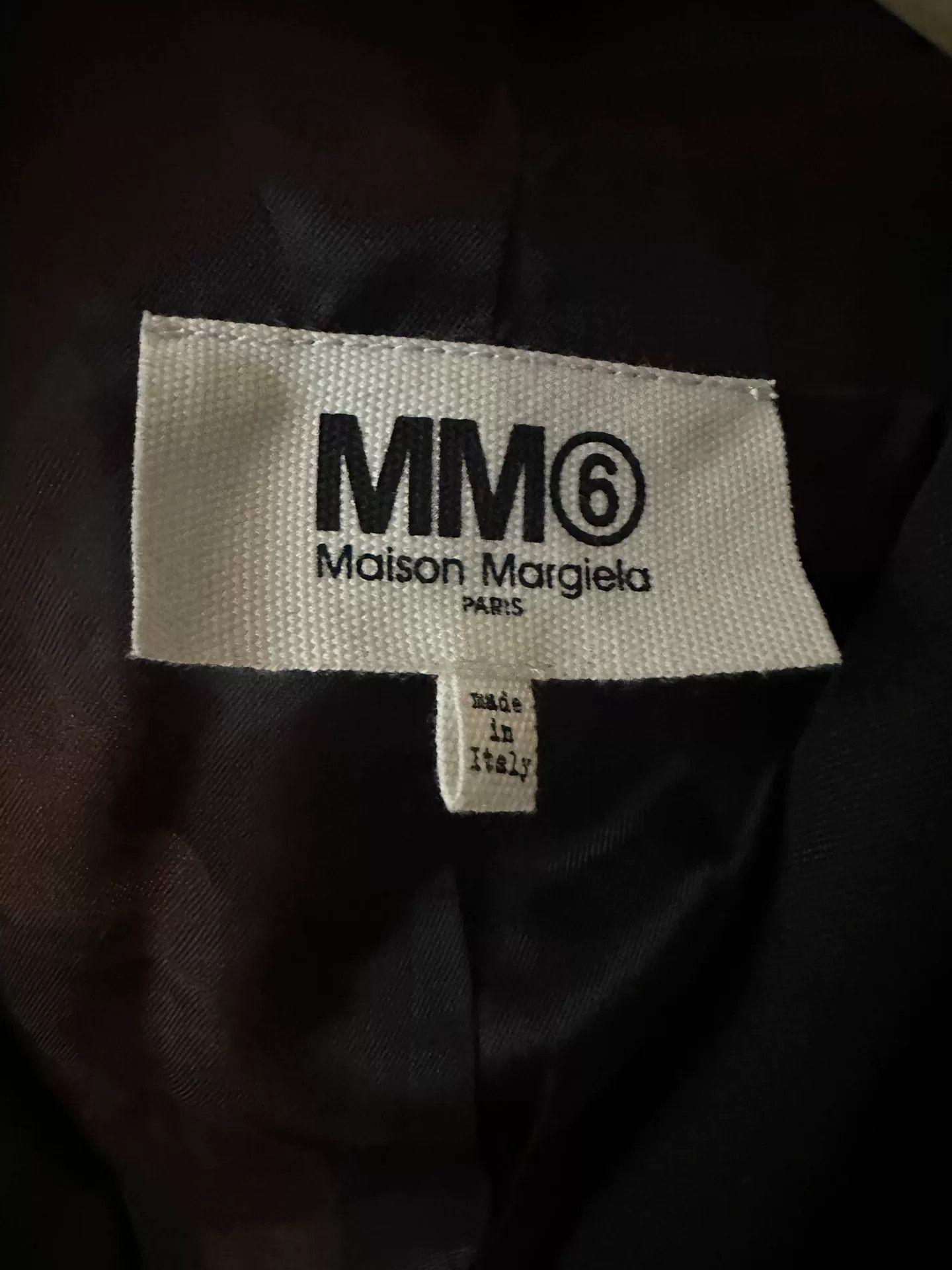 Maison Margiela maison margiela fringe blazer in black Size US M / EU 48-50 / 2 - 3 Thumbnail