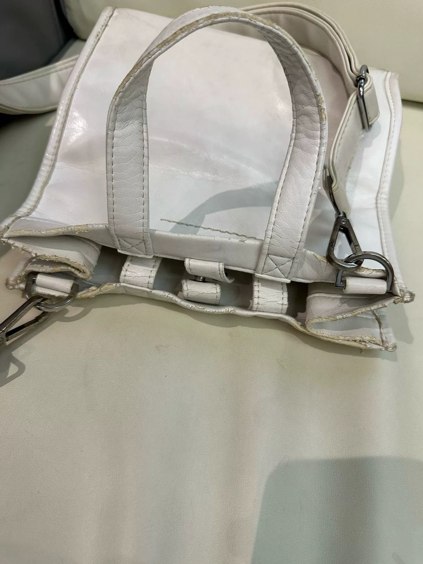 MM6 Maison Margiela Digital Tote Bag Size ONE SIZE - 2 Thumbnail
