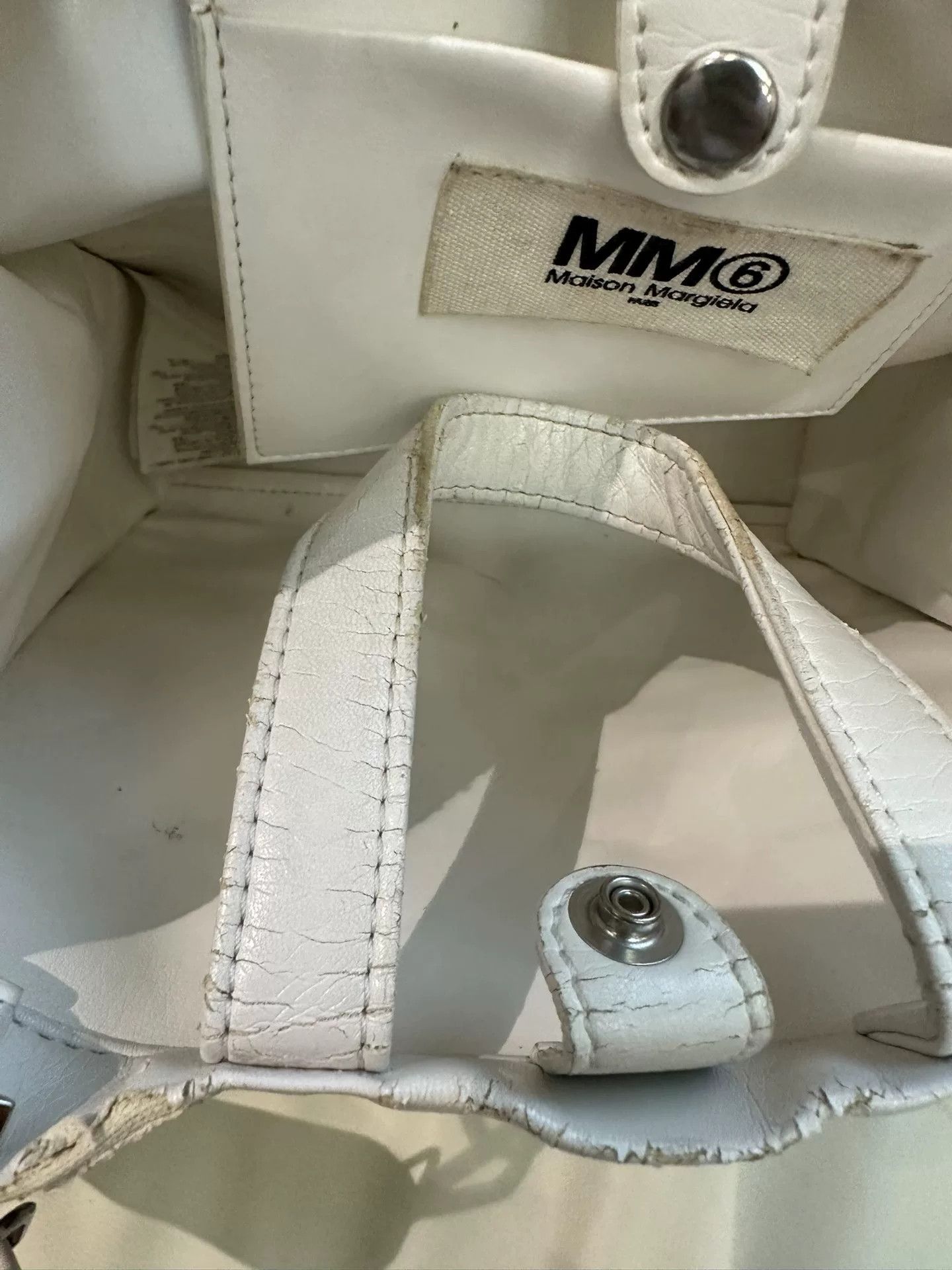 MM6 Maison Margiela Digital Tote Bag Size ONE SIZE - 3 Thumbnail