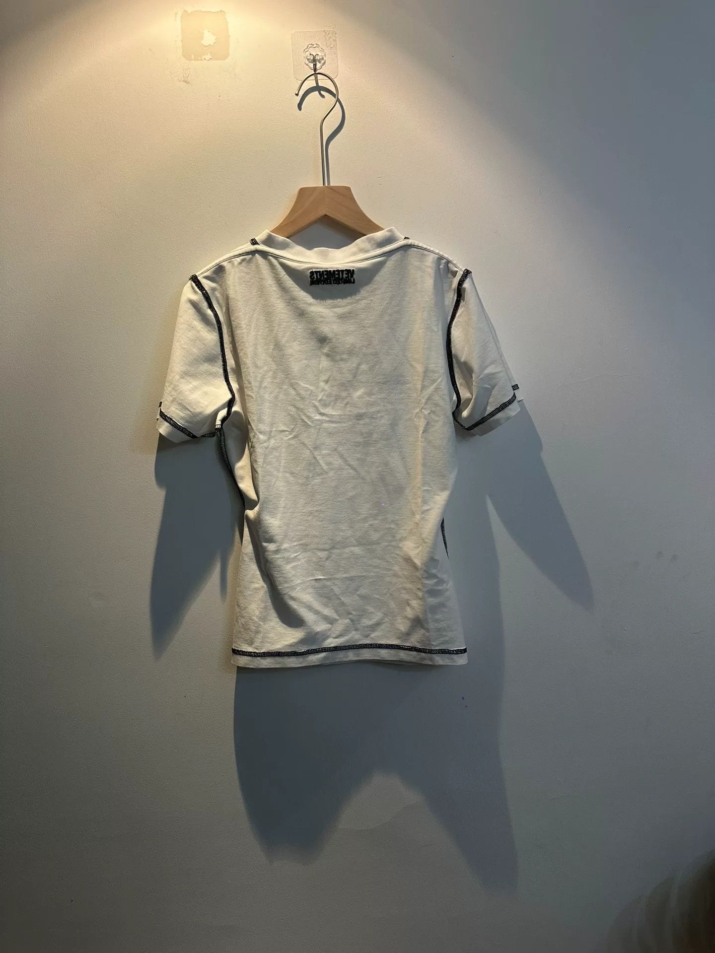 Vetements vetements reverse short sleeve shirt Size US S / EU 44-46 / 1 - 2 Thumbnail