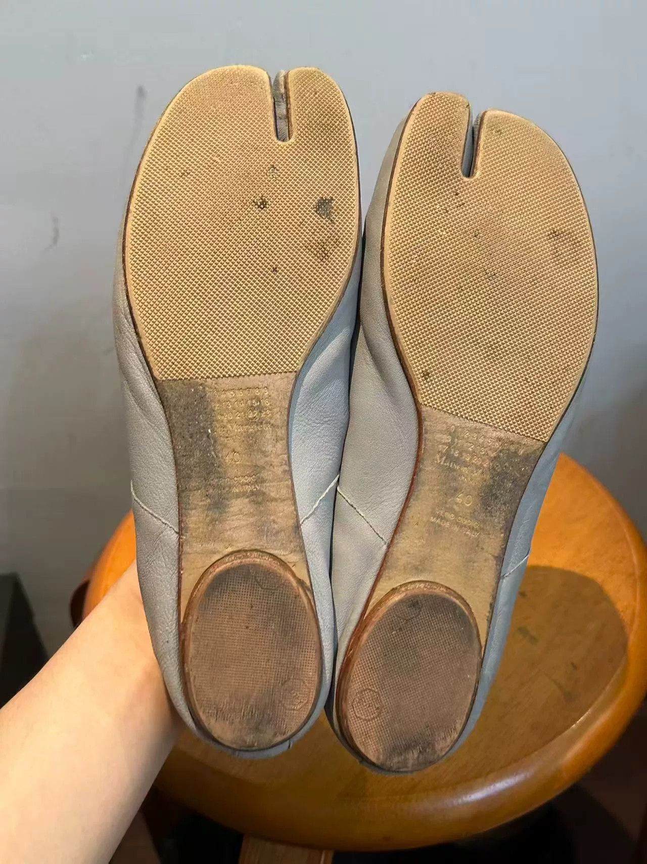 Maison Margiela Maison Margiela Tabi Ballet Shoes Size 40 Size US 7.5 / EU 40-41 - 4 Thumbnail