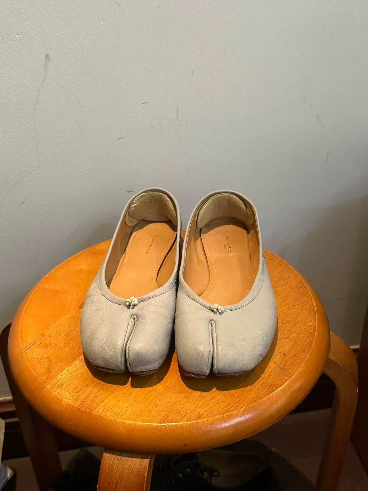 Maison Margiela Maison Margiela Tabi Ballet Shoes Size 40 Size US 7.5 / EU 40-41 - 2 Thumbnail