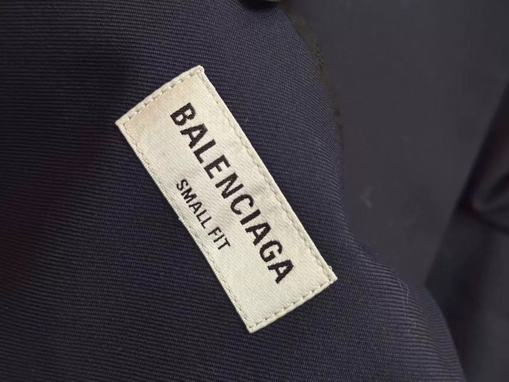Balenciaga balenciaga embroidered logo wool long coat Size US XXS / EU 40 - 2 Thumbnail