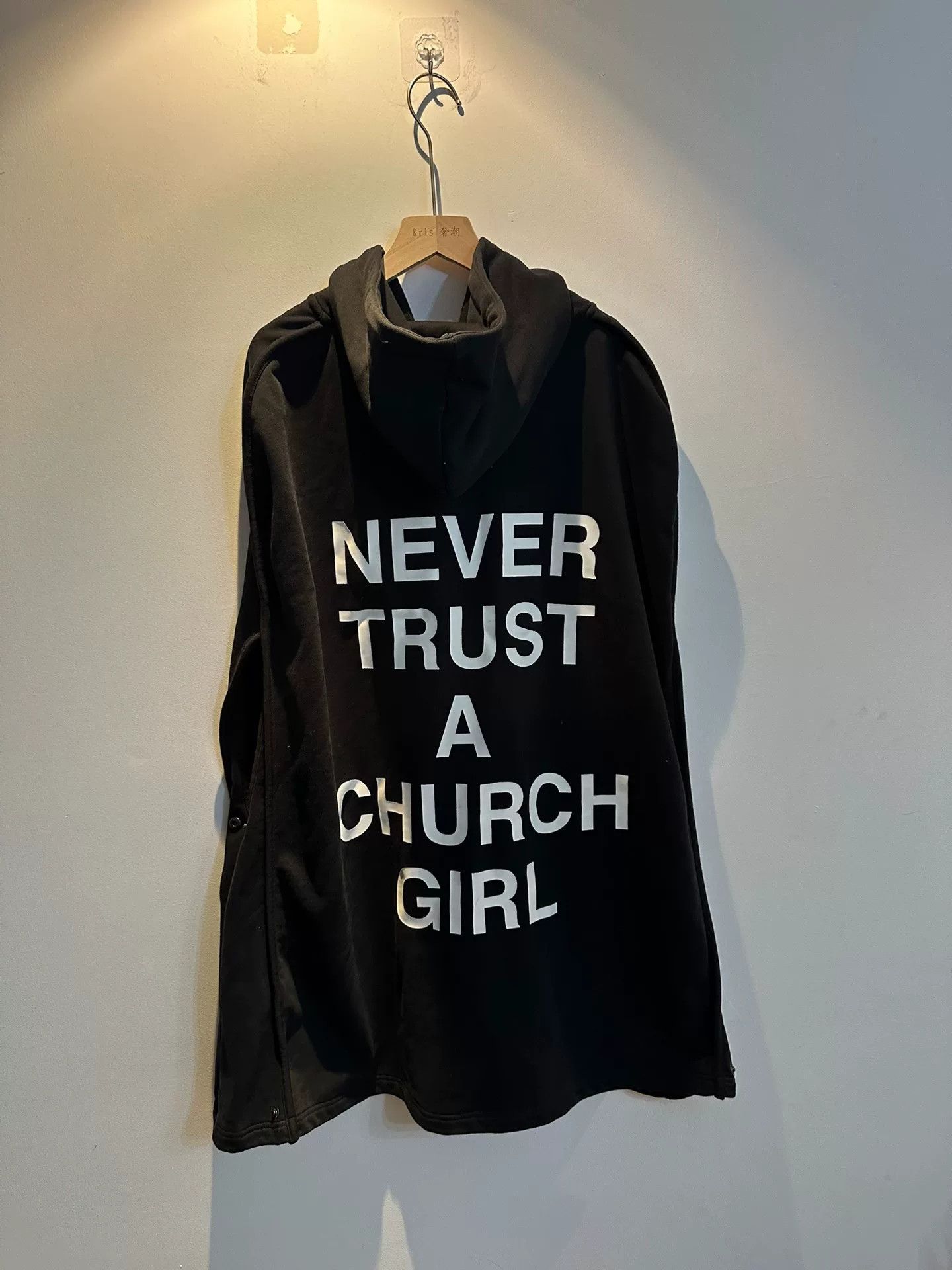 Hood By Air hood by air never trust church girl shirt Size S / US 4 / IT 40 - 2 Thumbnail
