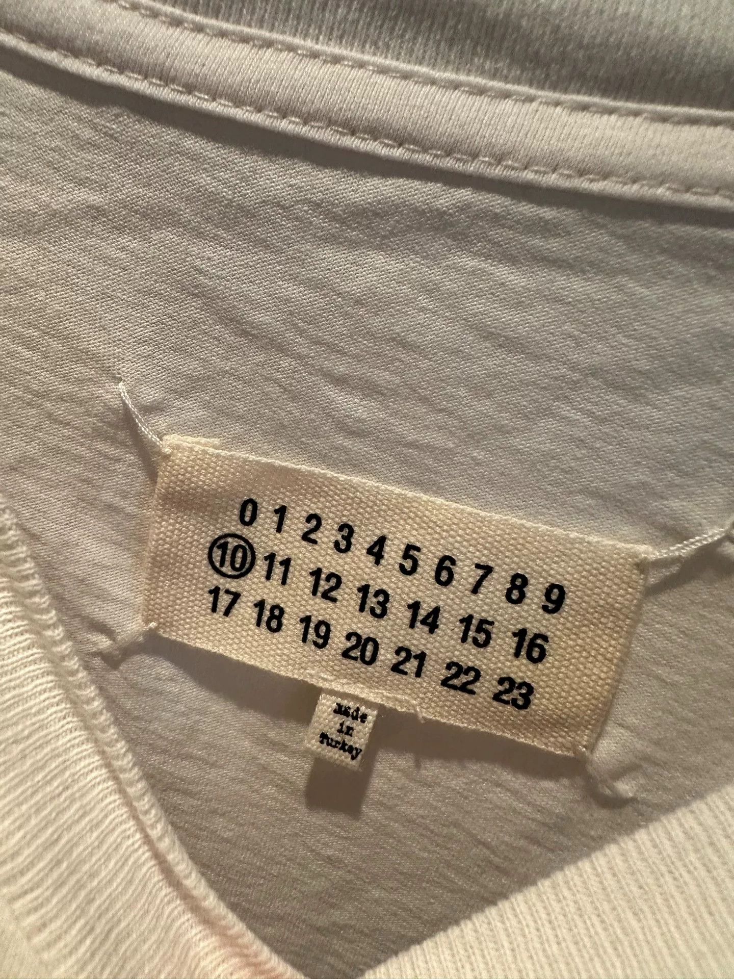 Maison Margiela maison margiela short sleeve t-shirt Size US L / EU 52-54 / 3 - 3 Thumbnail