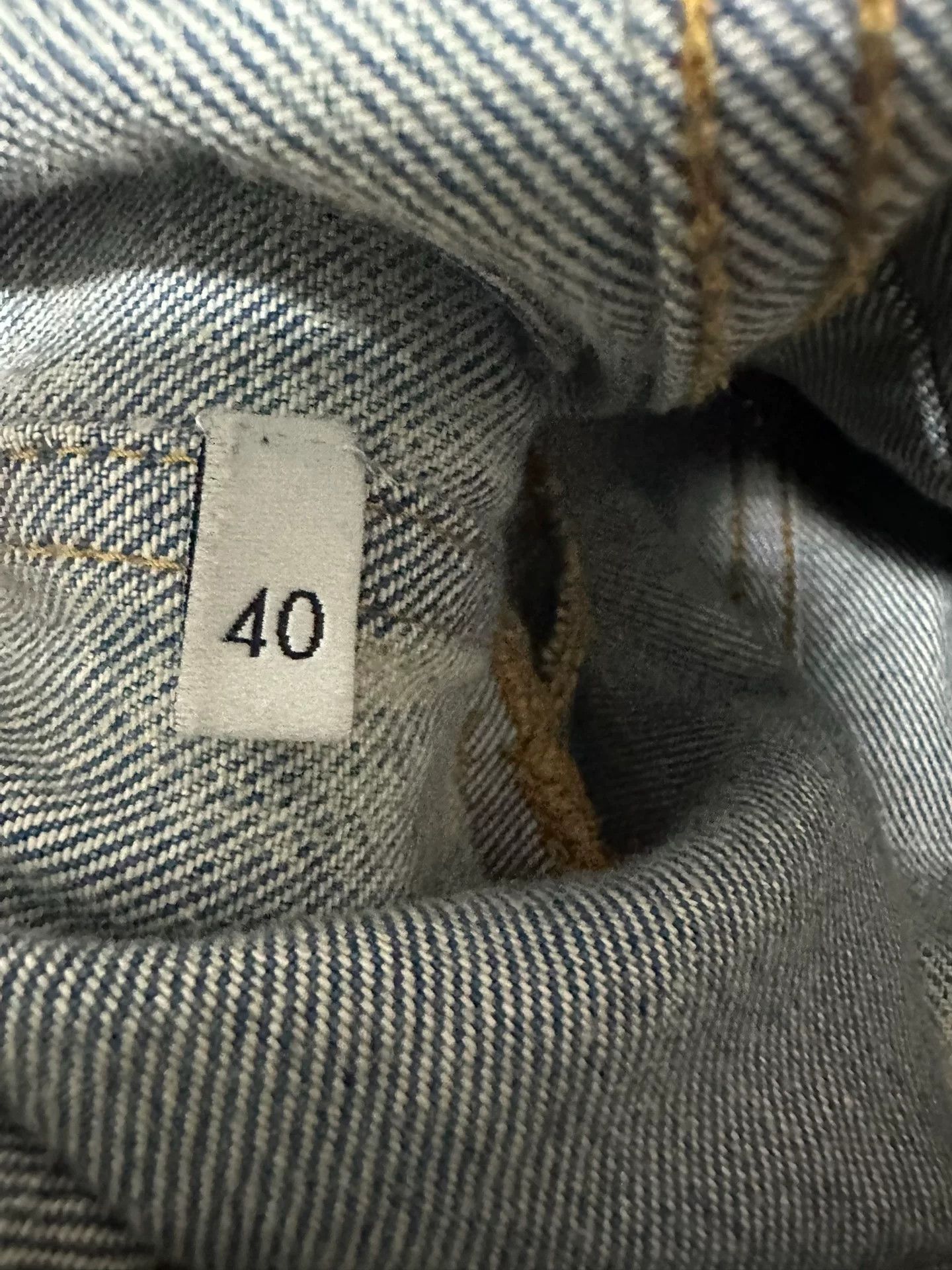 Gucci punk denim jacket with studs and tie-dye Size US M / EU 48-50 / 2 - 5 Thumbnail