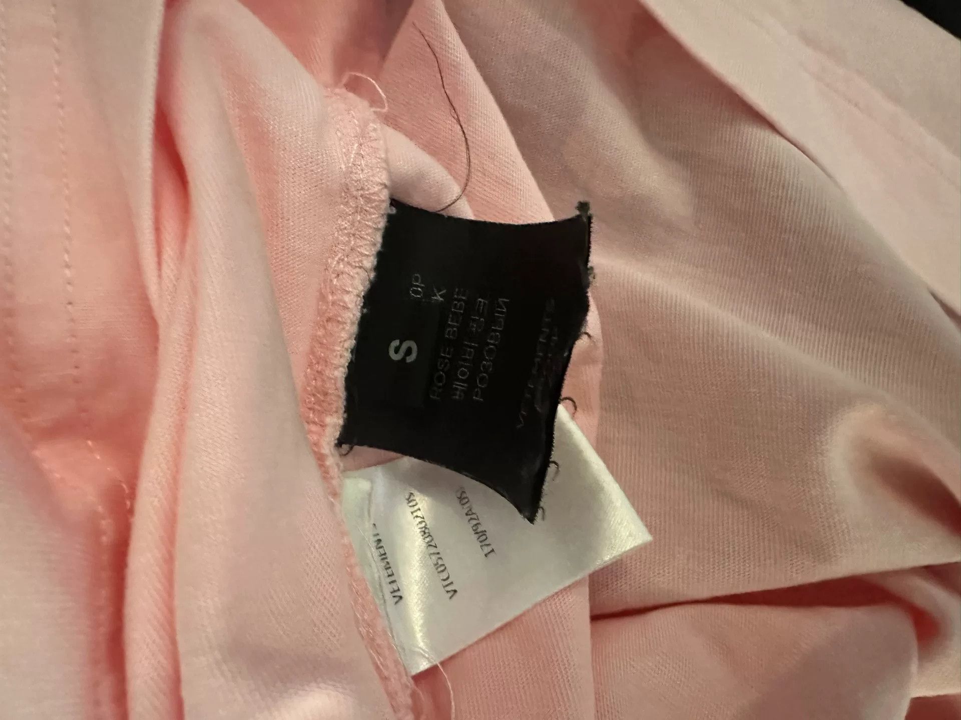 Vetements Vetements Want To Date Me Pink Tee Size S / US 4 / IT 40 - 3 Thumbnail