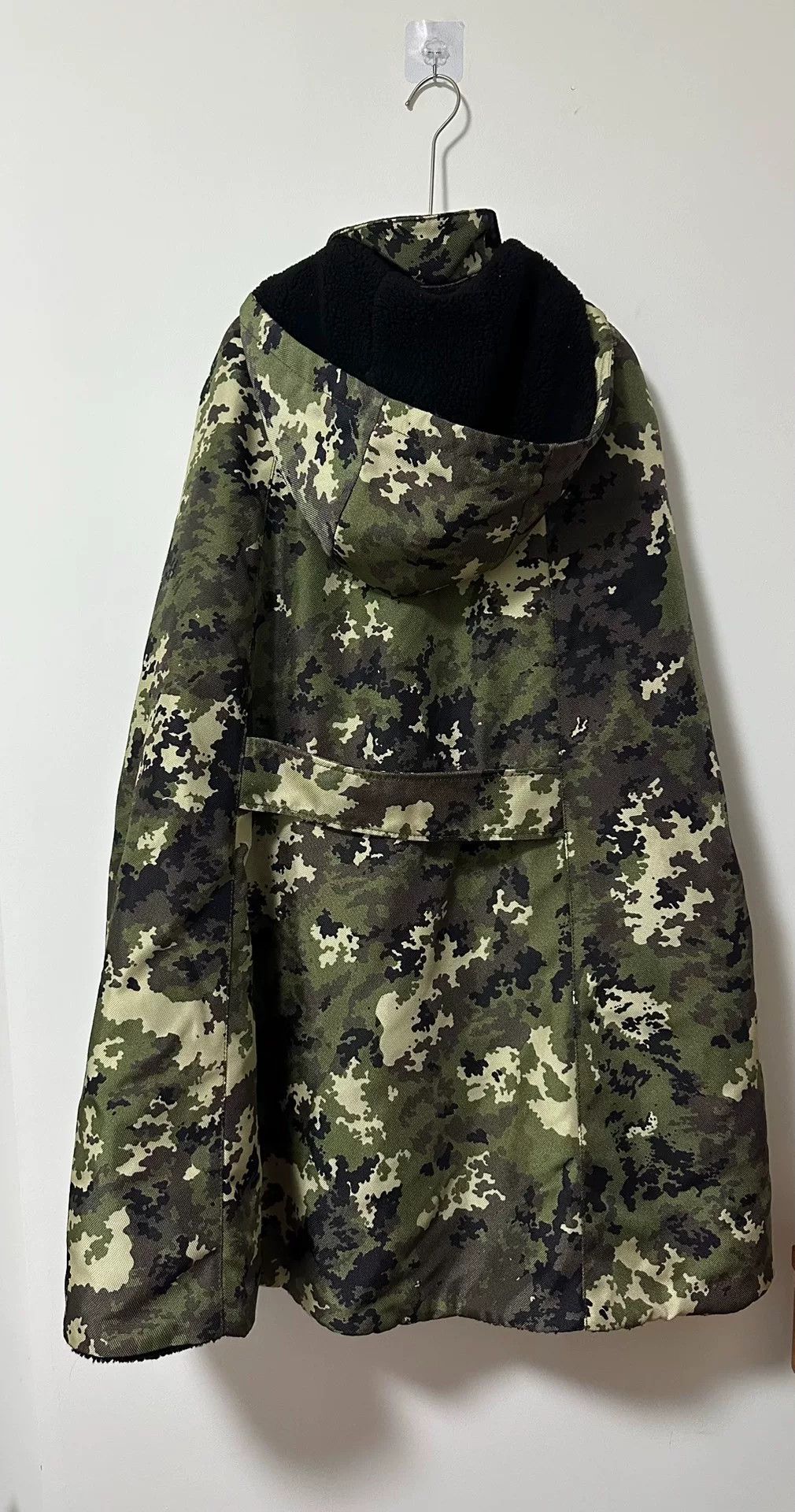 Miu Miu camouflage military-style poncho Size M / US 6-8 / IT 42-44 - 2 Thumbnail