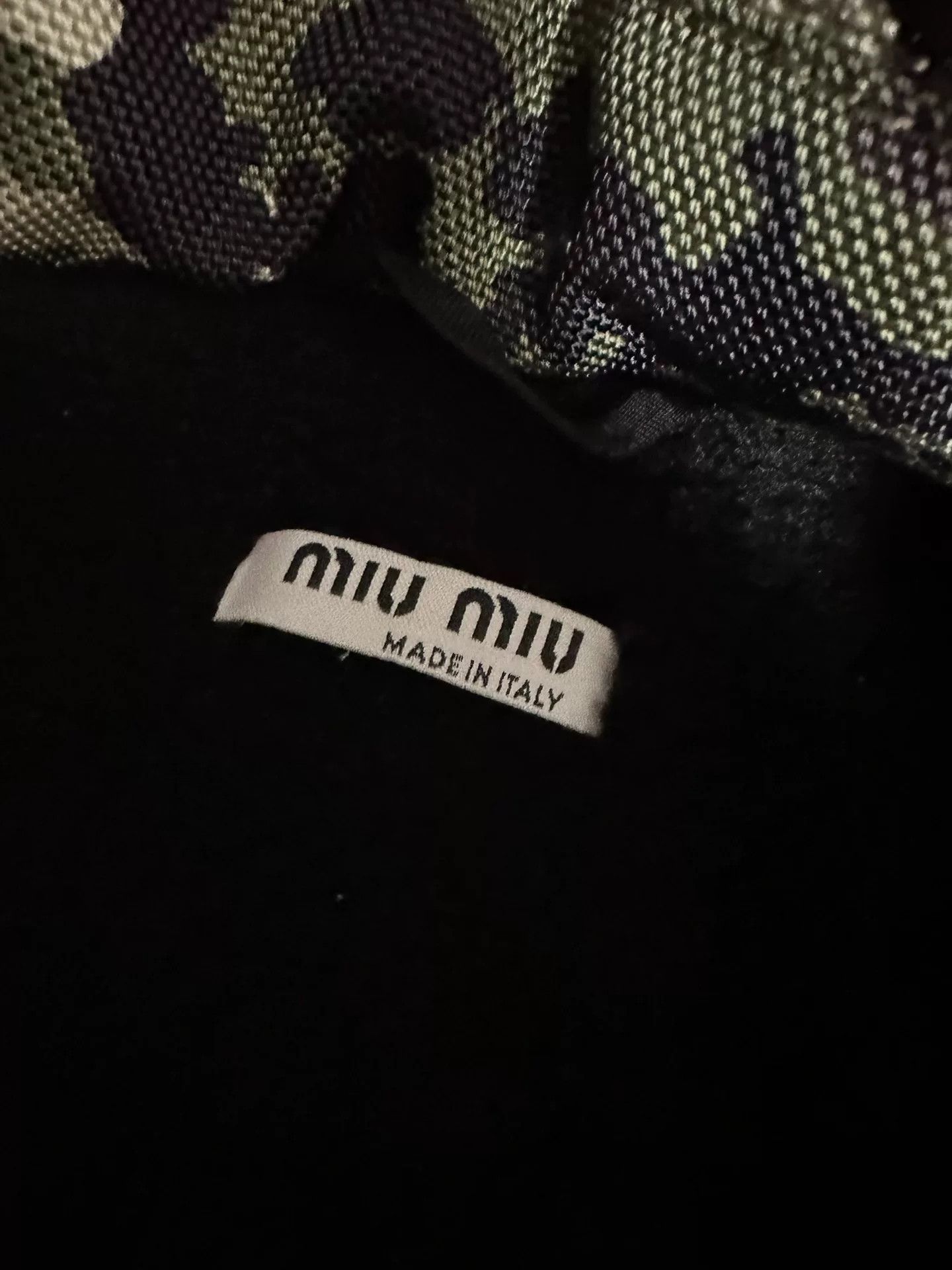 Miu Miu camouflage military-style poncho Size M / US 6-8 / IT 42-44 - 3 Thumbnail