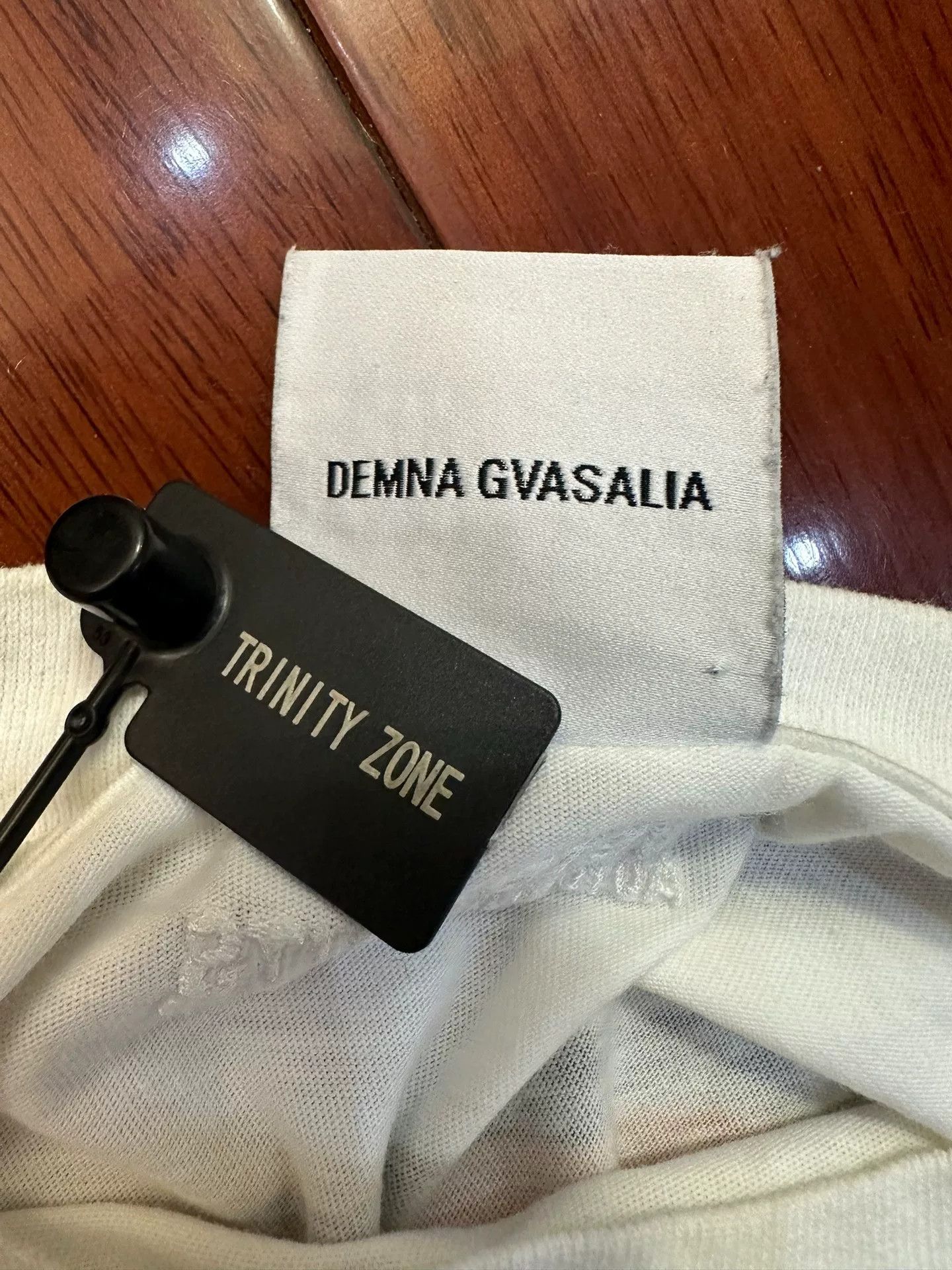 Vetements vetements rare graphic short sleeve t-shirt Size US XS / EU 42 / 0 - 4 Thumbnail
