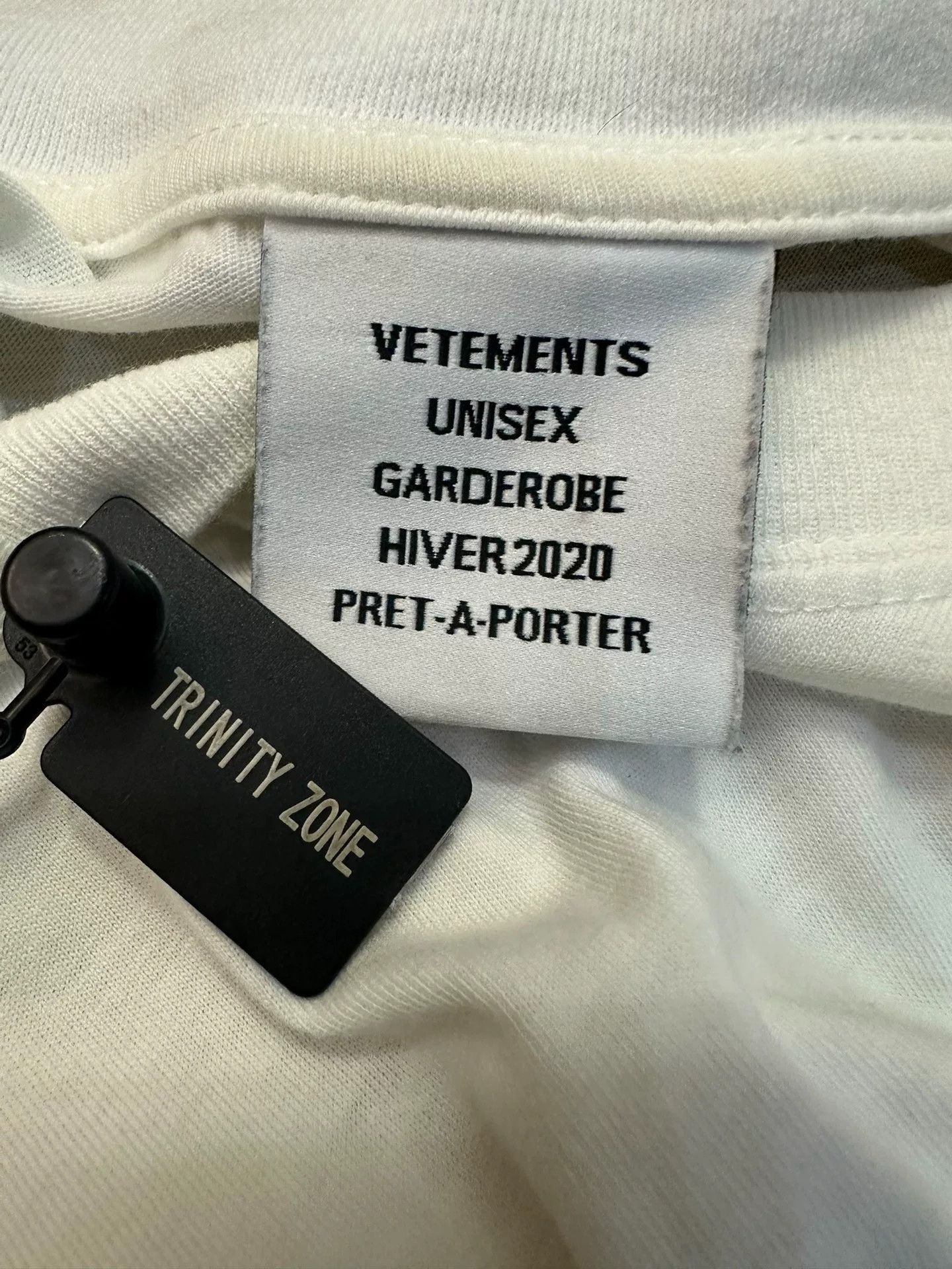 Vetements vetements rare graphic short sleeve t-shirt Size US XS / EU 42 / 0 - 3 Thumbnail