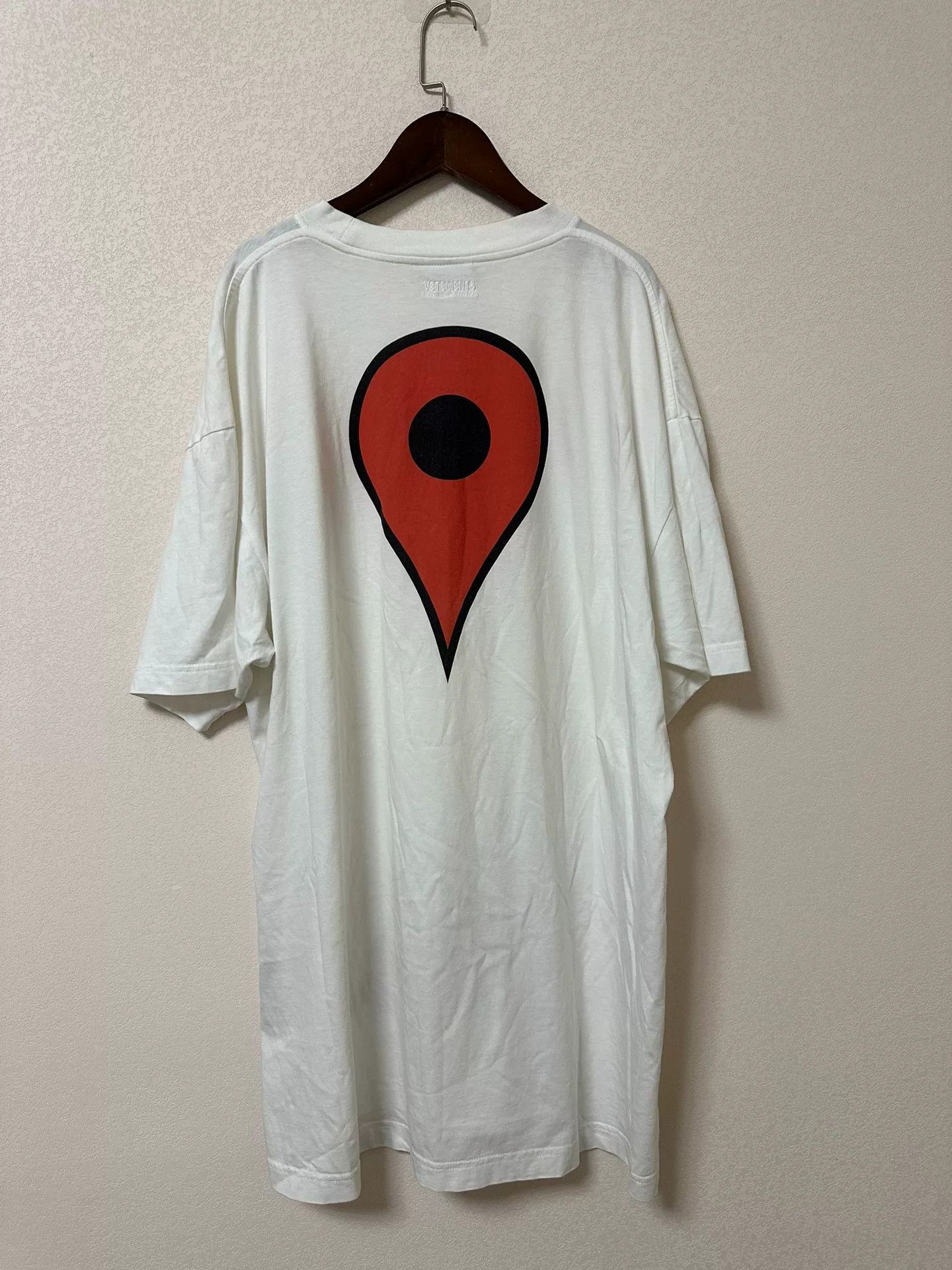 Vetements vetements rare graphic short sleeve t-shirt Size US XS / EU 42 / 0 - 2 Thumbnail