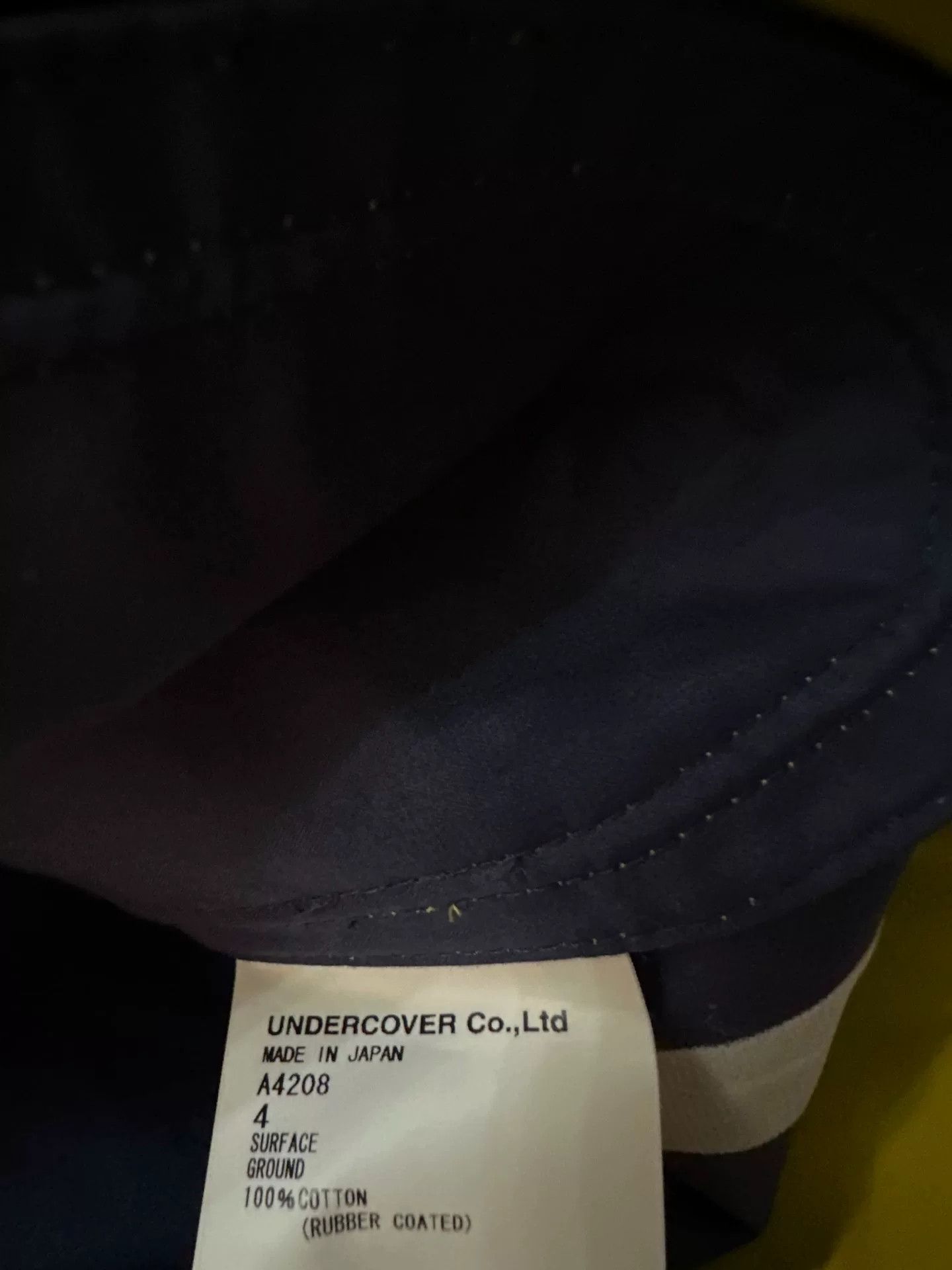 Undercover limited functional outerwear jacket from Undercover Size US M / EU 48-50 / 2 - 3 Thumbnail