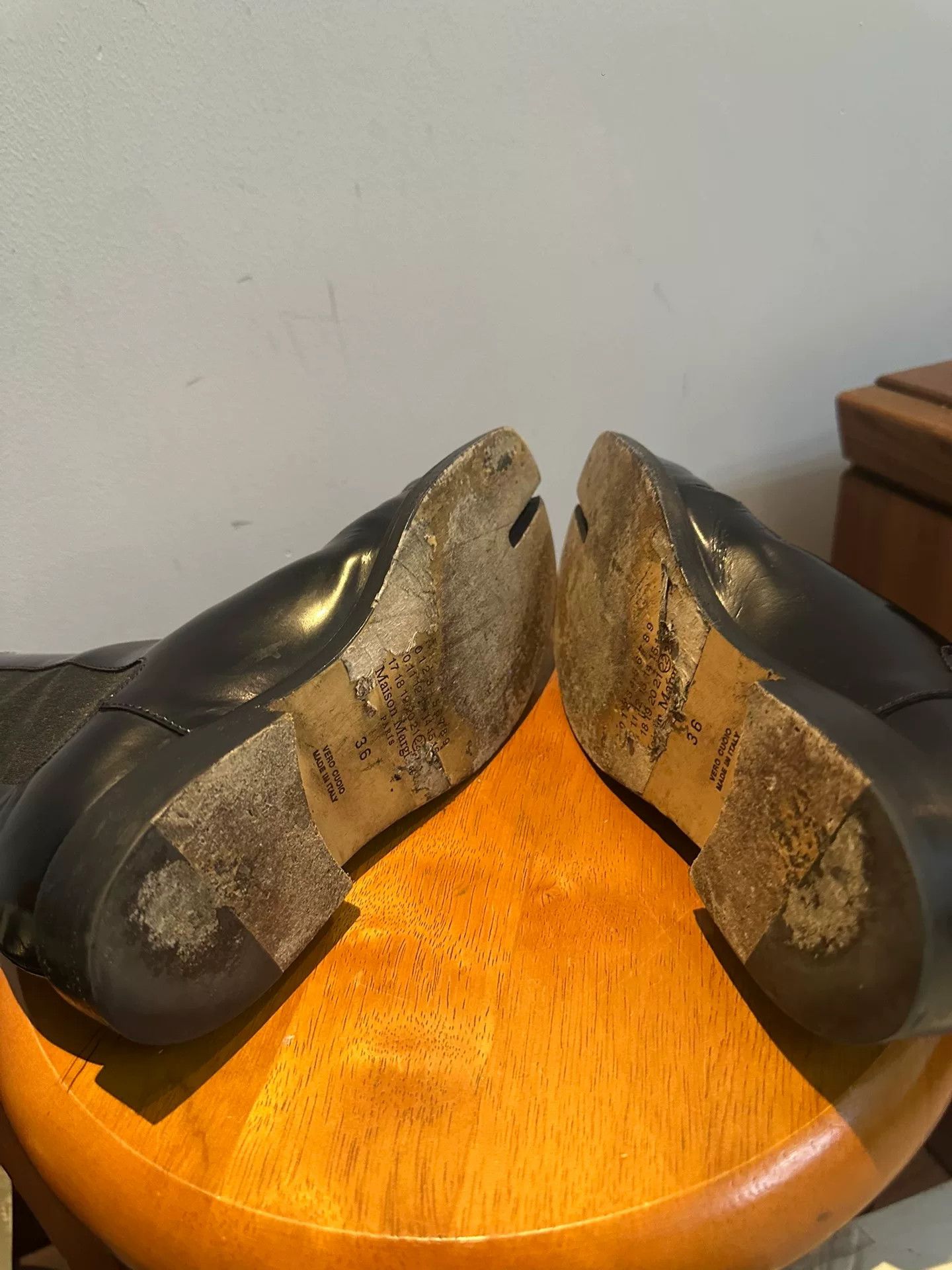 Maison Margiela maison margiela tabi split toe boots Size US 6 / IT 36 - 3 Thumbnail
