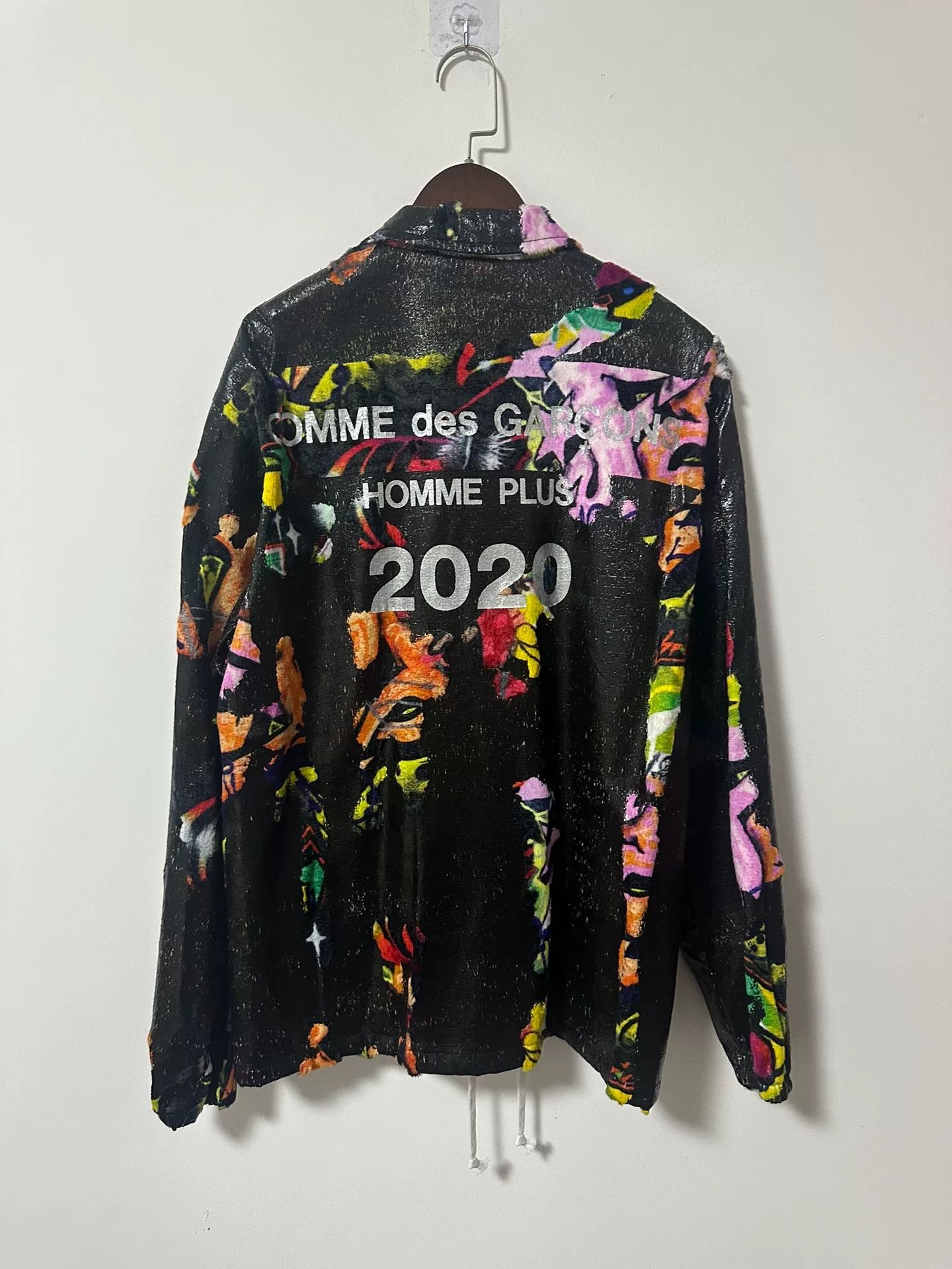 Comme des Garcons comme des garcons colorful synthetic leather jacket Size US S / EU 44-46 / 1 - 2 Thumbnail