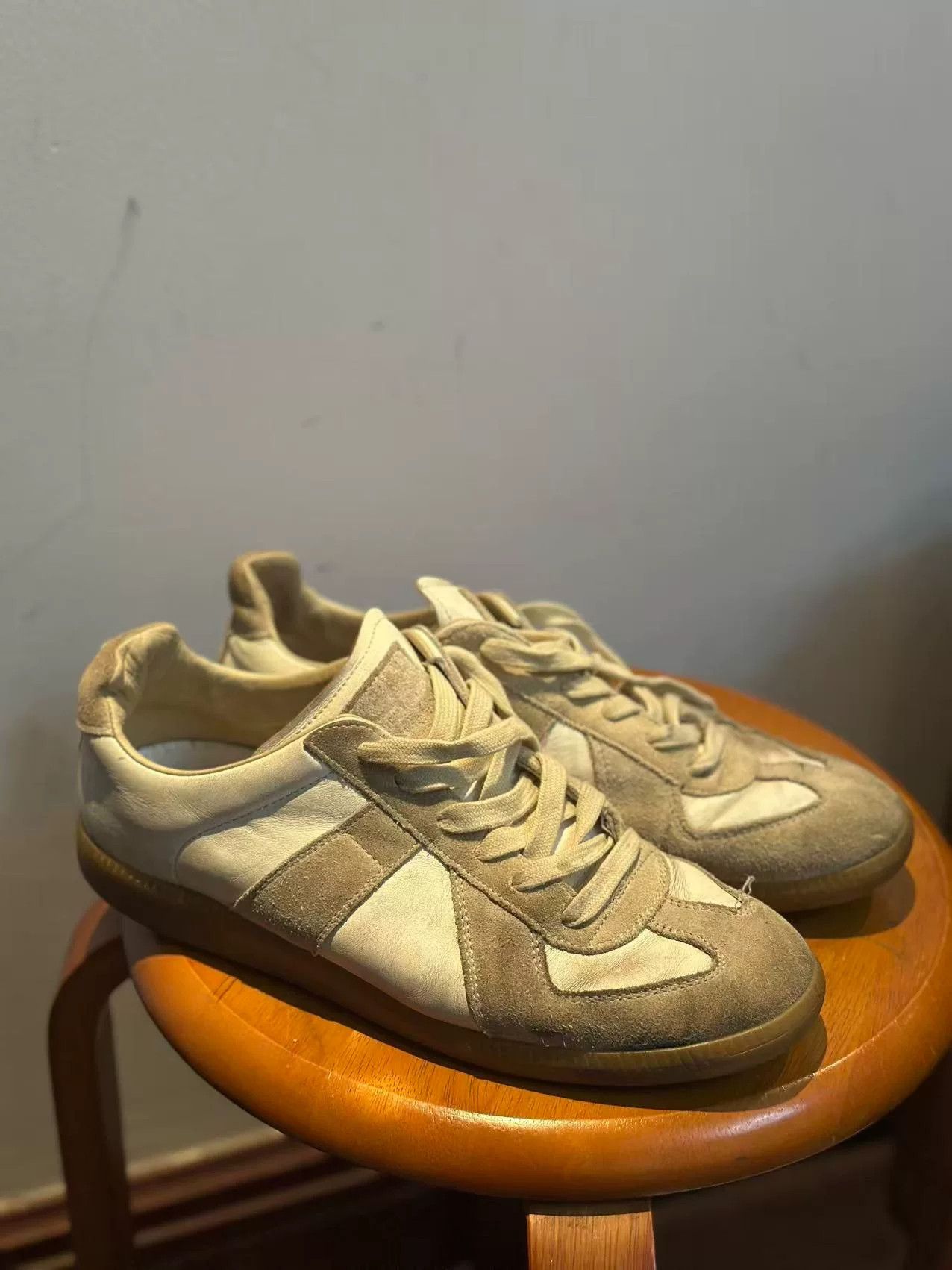 Maison Margiela maison margiela replica calfskin sneakers Size US 8 / EU 41 - 2 Thumbnail