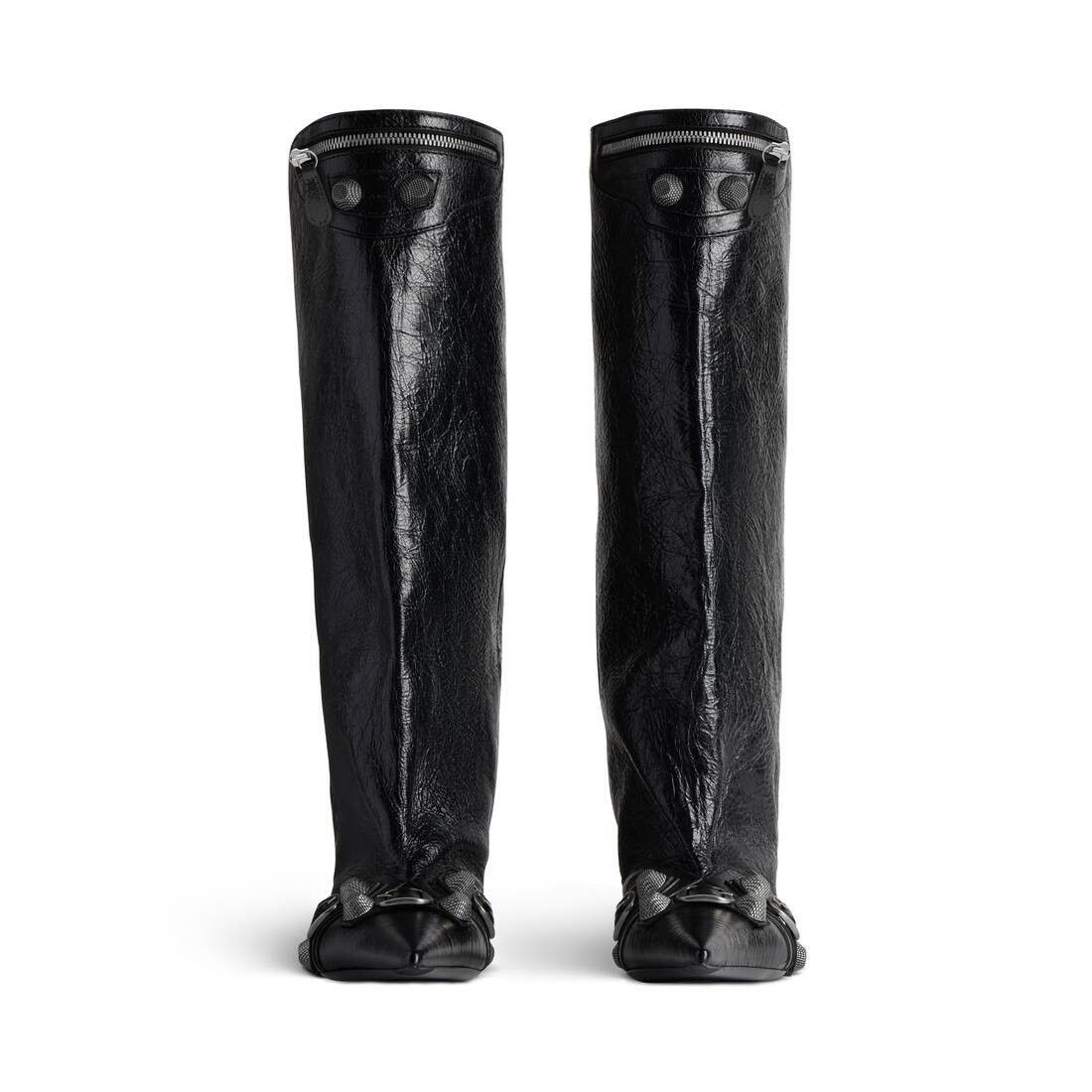 Balenciaga Cagole Wide Boots in Black Size US 6 / IT 36 - 3 Thumbnail