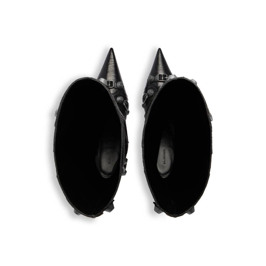 Balenciaga Cagole Wide Boots in Black Size US 8 / IT 38 - 5 Thumbnail