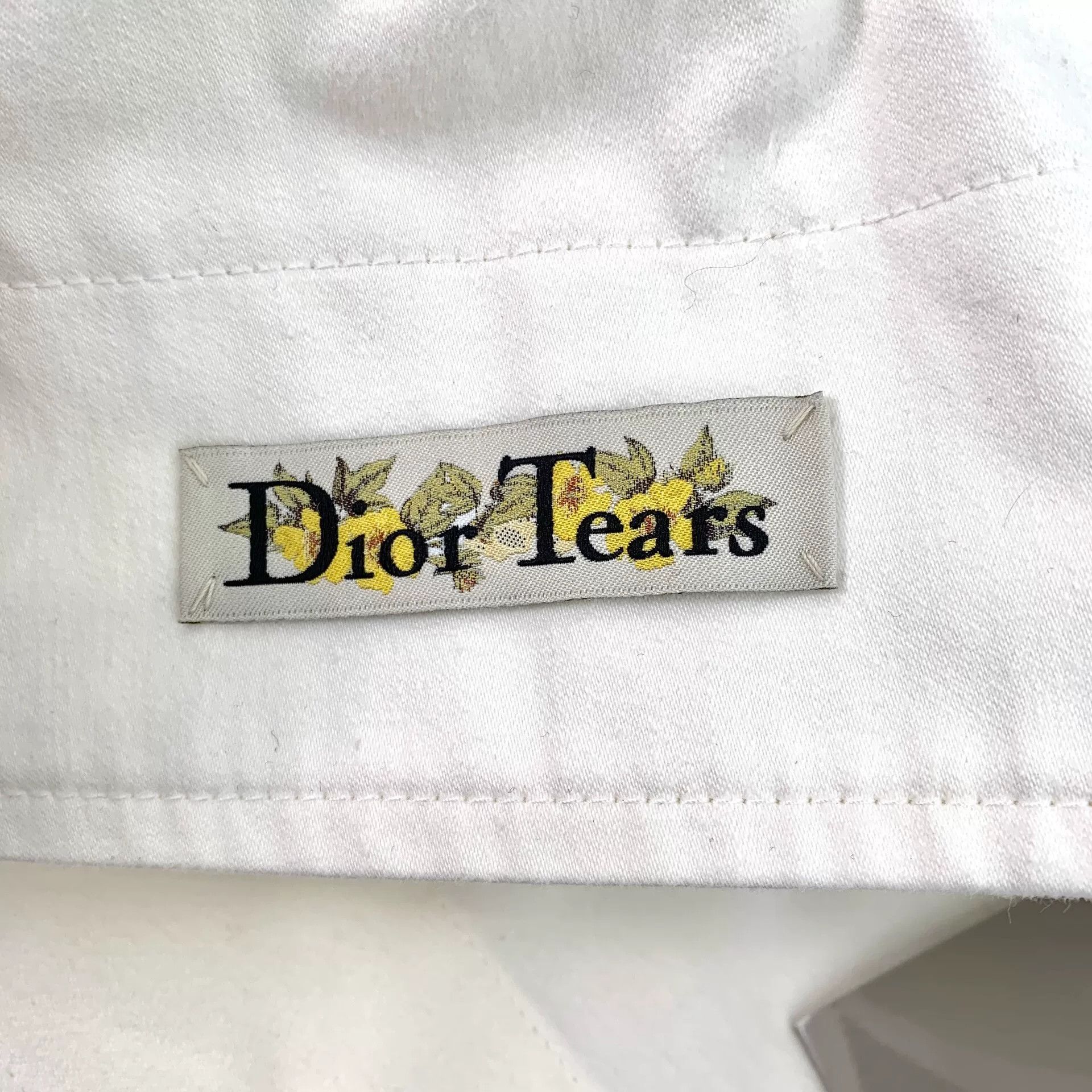 Dior Dior x Denim Tears Cotton Blazer Size US L / EU 52-54 / 3 - 5 Thumbnail