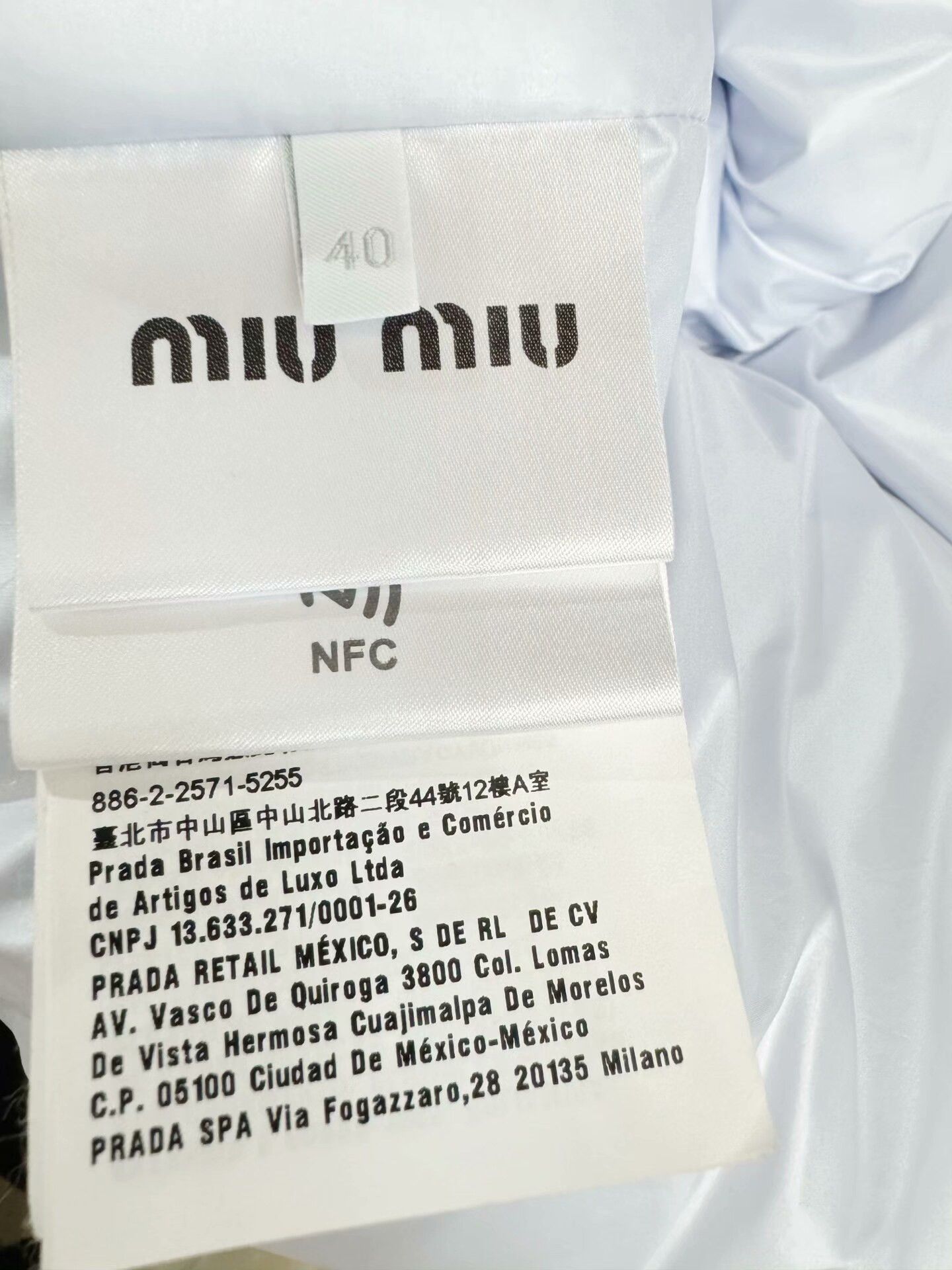 Miu Miu light blue down vest by miu miu Size US M / EU 48-50 / 2 - 6 Thumbnail