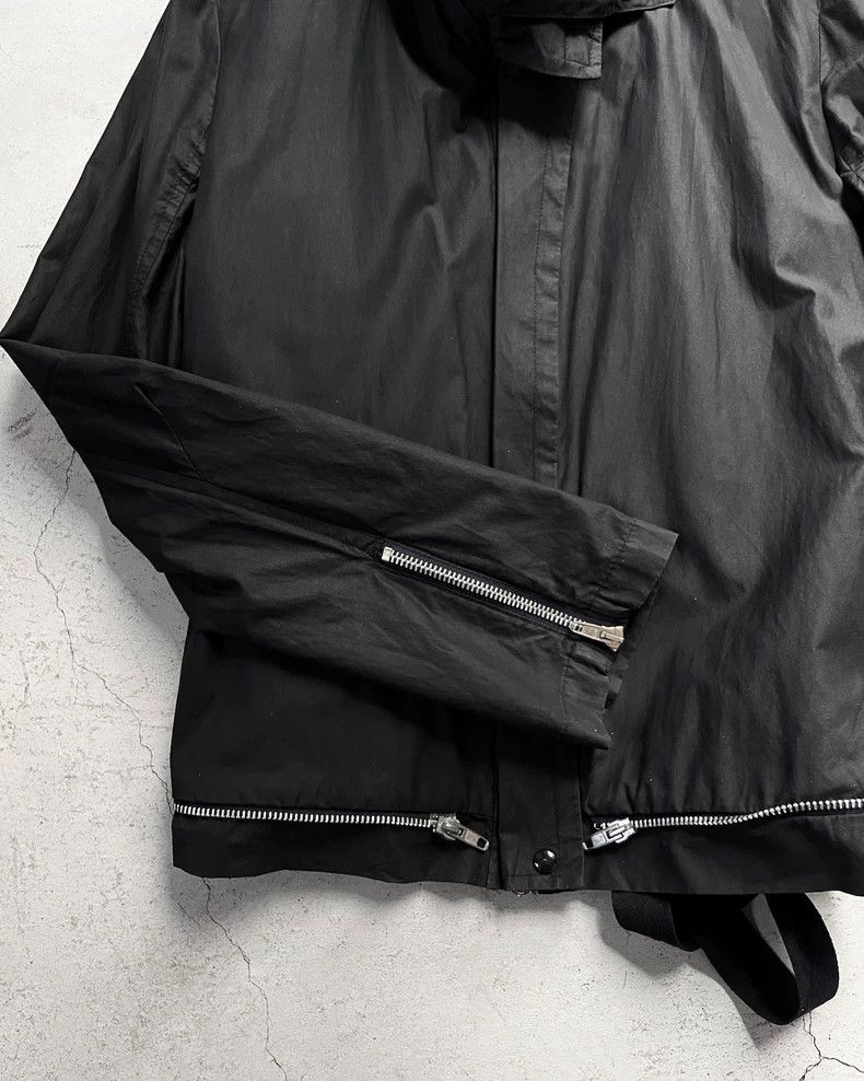 Helmut Lang Helmut Lang 1999AW Zip Biker Jacket Size US S / EU 44-46 / 1 - 6 Thumbnail