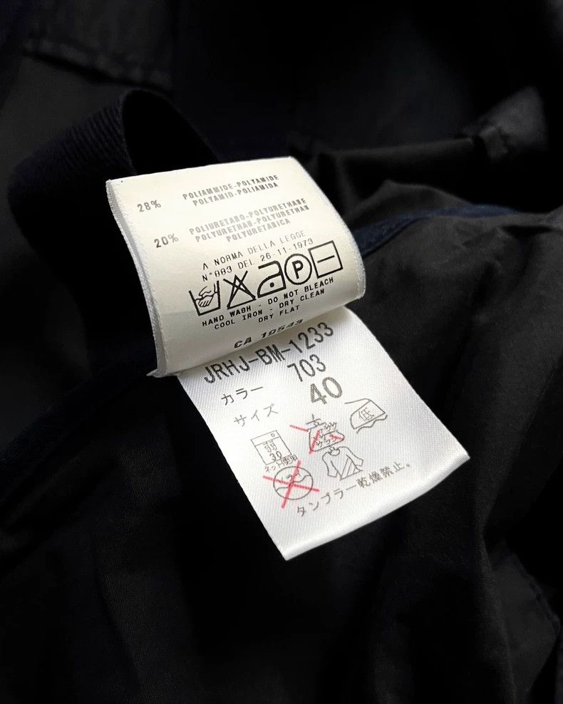 Helmut Lang Helmut Lang 1999AW Zip Biker Jacket Size US S / EU 44-46 / 1 - 9 Thumbnail