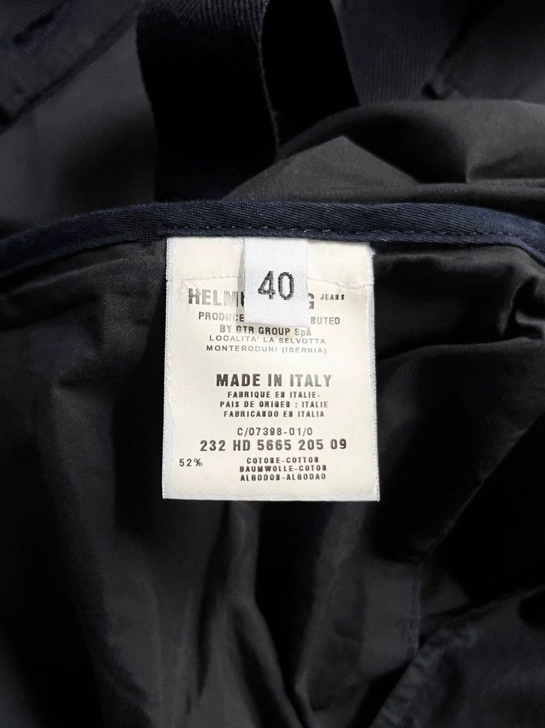 Helmut Lang Helmut Lang 1999AW Zip Biker Jacket Size US S / EU 44-46 / 1 - 8 Thumbnail
