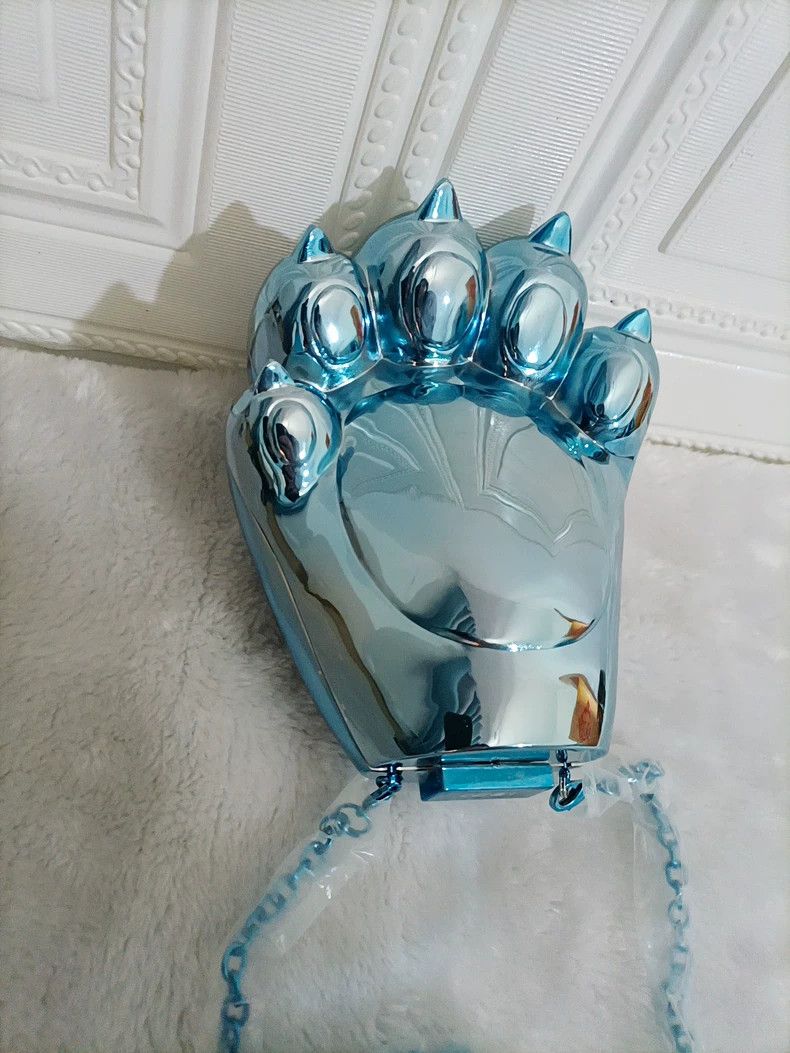 Kenzo KENZO Limited Tiger Claw Chain Bag Size ONE SIZE - 3 Thumbnail