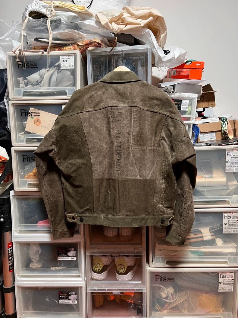 READYMADE Remade Military Fabric Utility Jacket Size US S / EU 44-46 / 1 - 2 Thumbnail