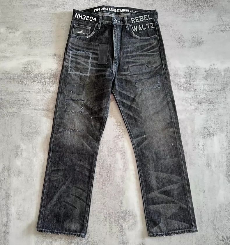Neighborhood NEIGHBORHOOD 3204 Rebel Waltz Jeans Size US 34 / EU 50 - 2 Thumbnail