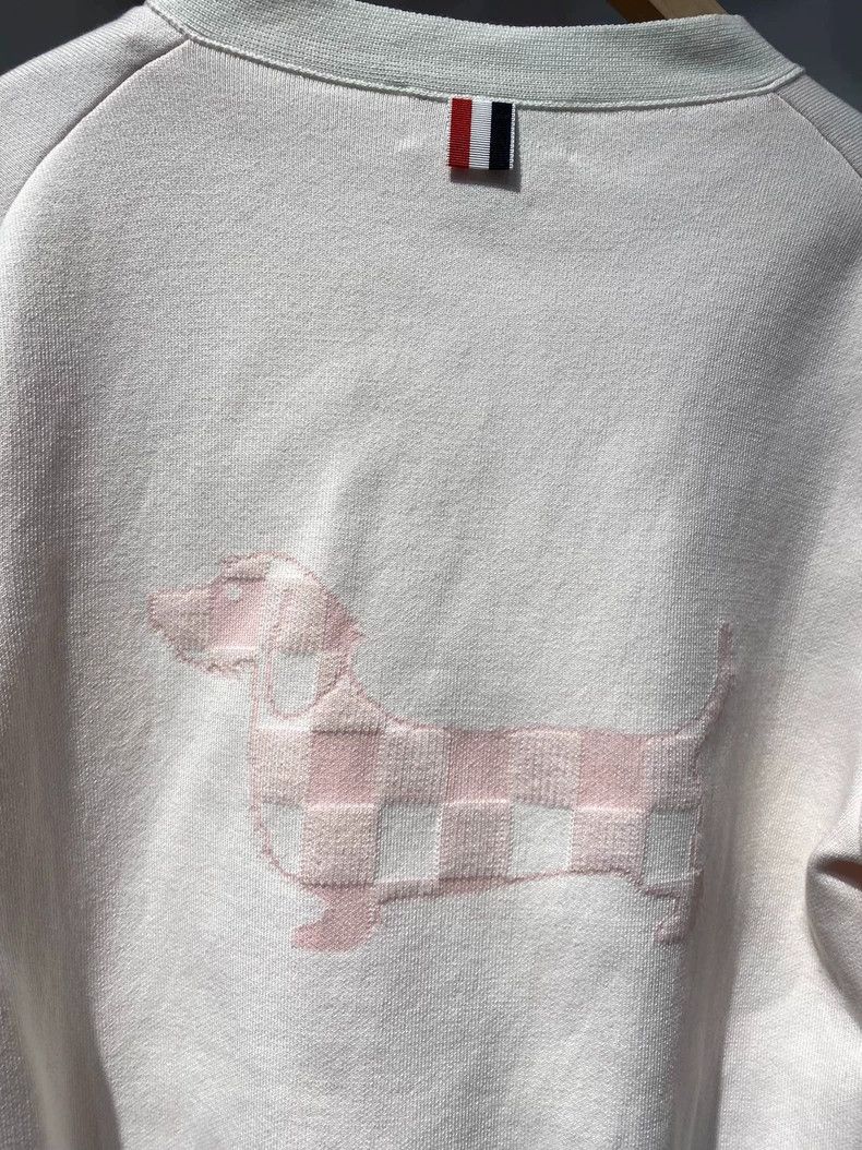 Thom Browne Thom Browne Dog Back Cardigan Size US XS / EU 42 / 0 - 6 Thumbnail