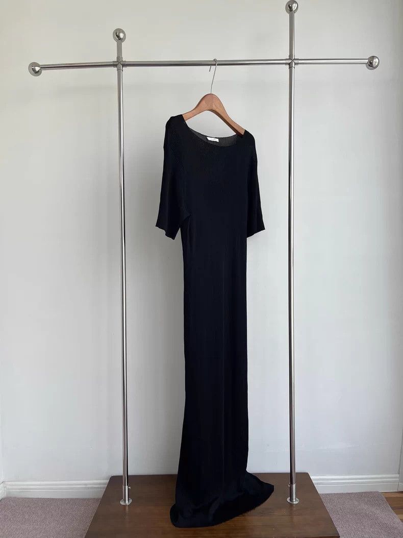 The Row The Row Gifu Black Dress Size US XL / EU 56 / 4 - 2 Thumbnail