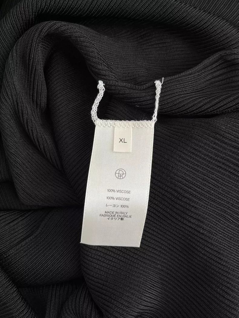 The Row The Row Gifu Black Dress Size US XL / EU 56 / 4 - 7 Thumbnail