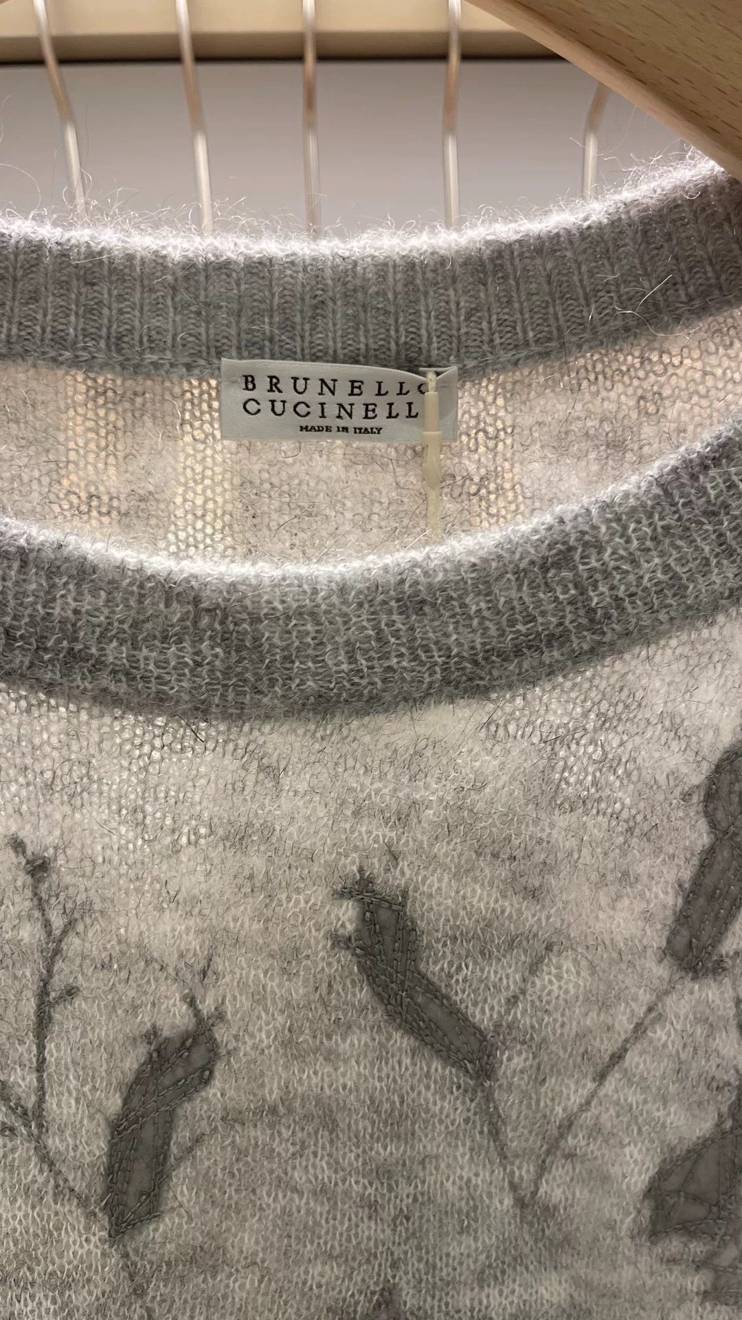 Brunello Cucinelli Brunello Cucinelli Sequin Embroidered Sweater Size US XXL / EU 58 / 5 - 3 Thumbnail