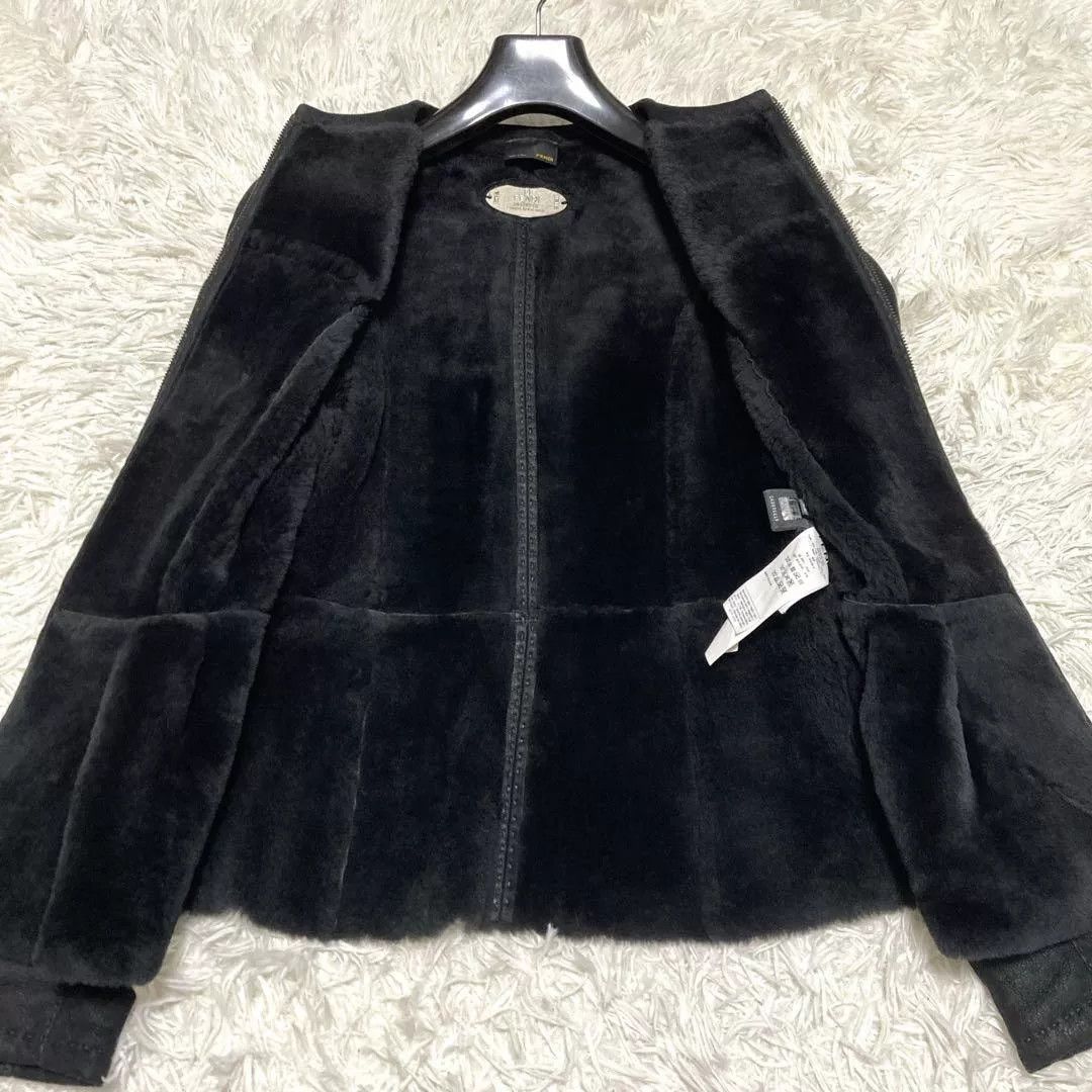 Fendi FENDI Sheepskin Leather Jacket Size US XS / EU 42 / 0 - 3 Thumbnail
