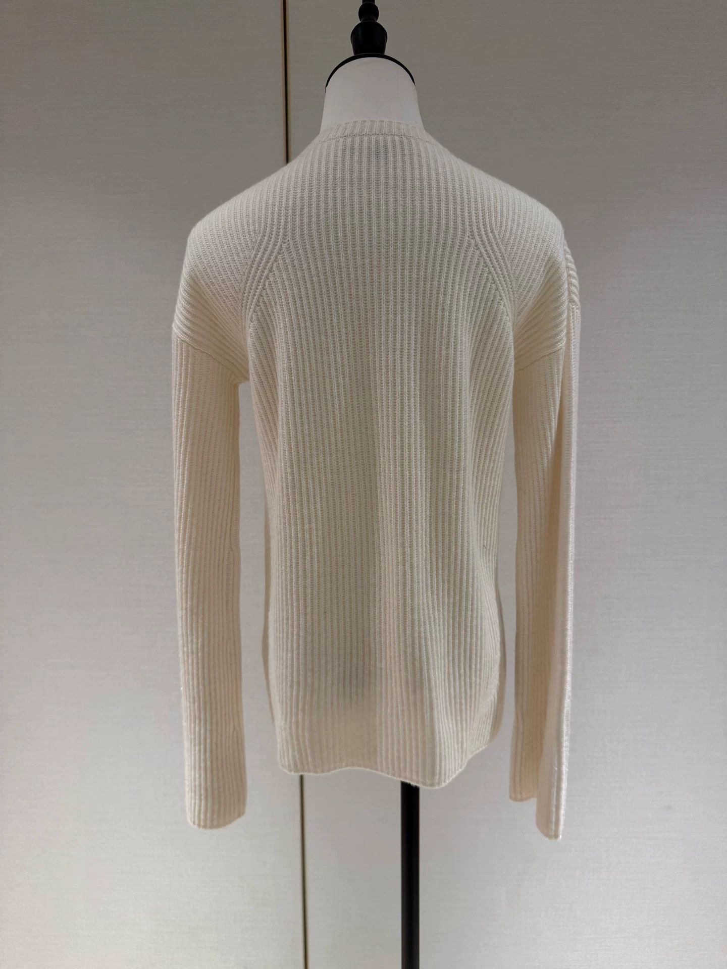 Loro Piana Loro Piana Ribbed Knit Sweater Size S Size US S / EU 44-46 / 1 - 2 Thumbnail