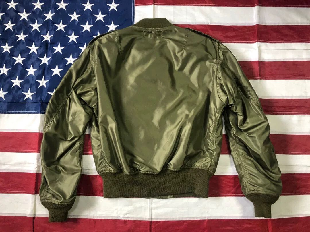 The Real McCoy's real mccoys l-2 flight jacket new Size US M / EU 48-50 / 2 - 2 Thumbnail