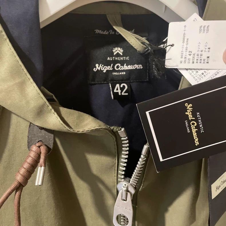 Nigel Cabourn Nigel Cabourn Cotton Tweed Jacket Size US M / EU 48-50 / 2 - 5 Thumbnail