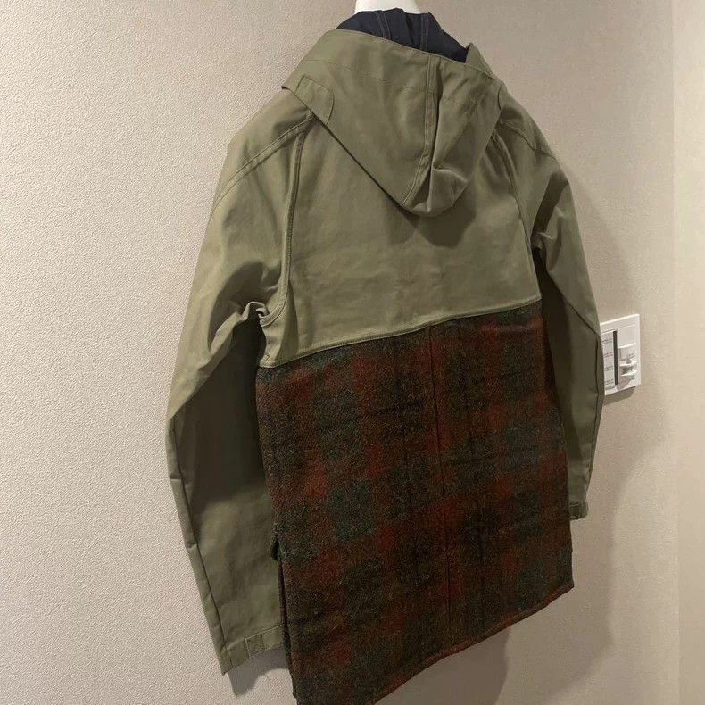 Nigel Cabourn Nigel Cabourn Cotton Tweed Jacket Size US M / EU 48-50 / 2 - 3 Thumbnail