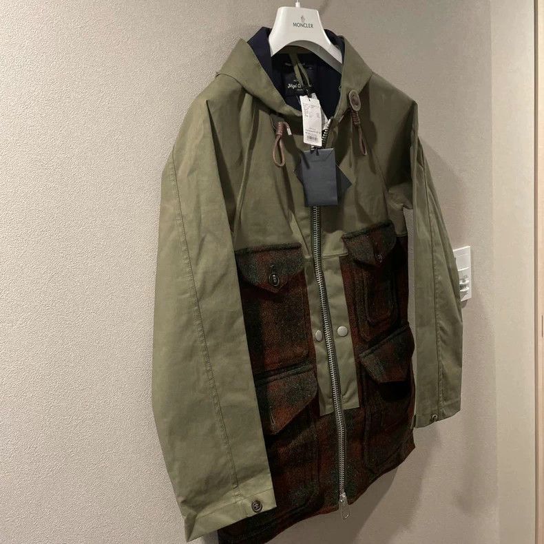 Nigel Cabourn Nigel Cabourn Cotton Tweed Jacket Size US M / EU 48-50 / 2 - 2 Thumbnail