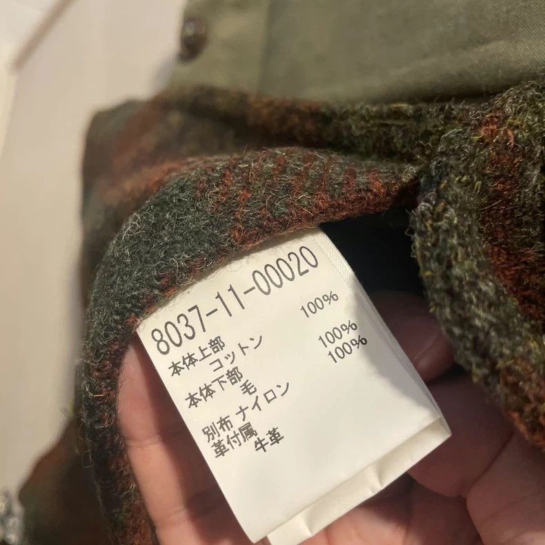 Nigel Cabourn Nigel Cabourn Cotton Tweed Jacket Size US M / EU 48-50 / 2 - 6 Thumbnail